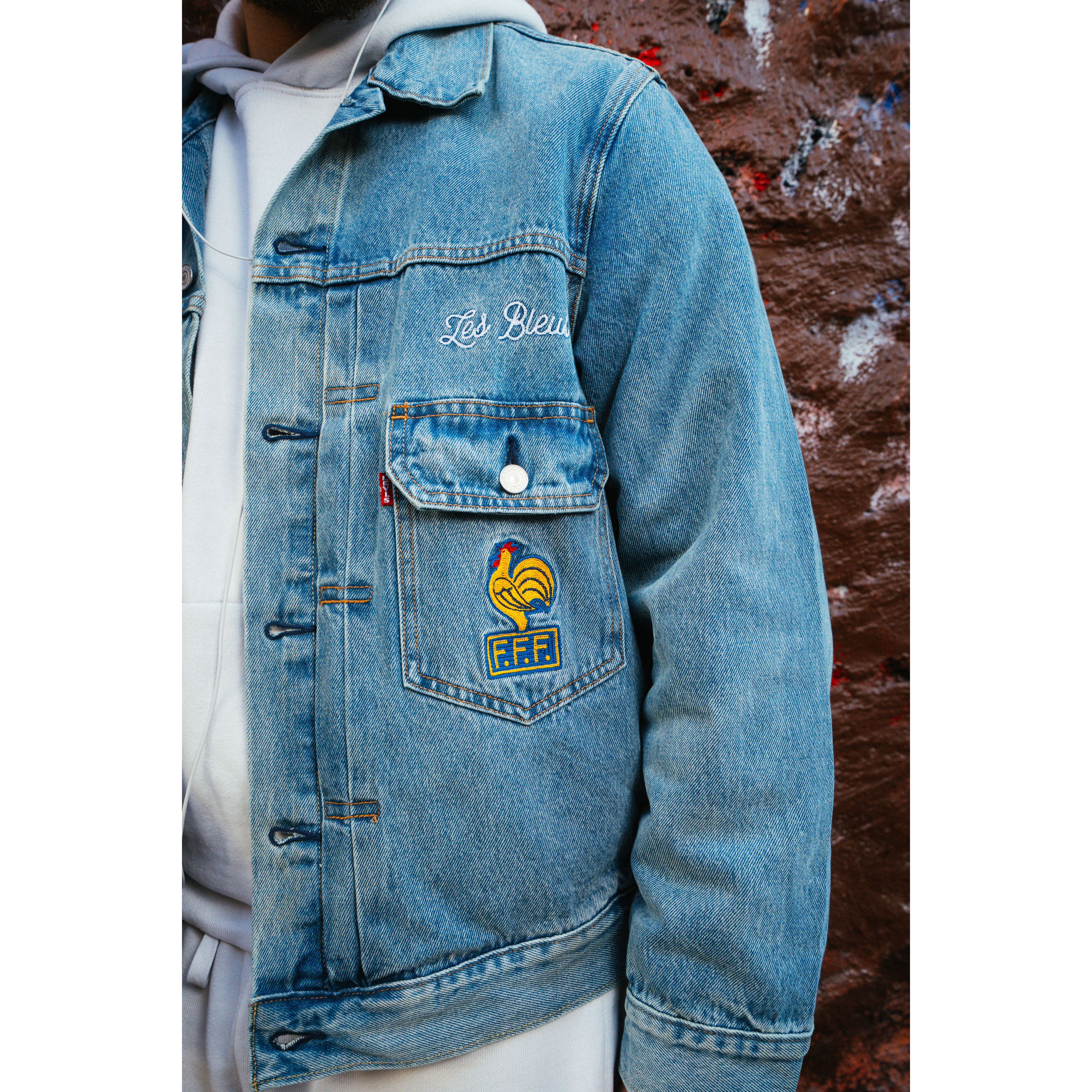 Levi’s® France Football Type II Jacket 9