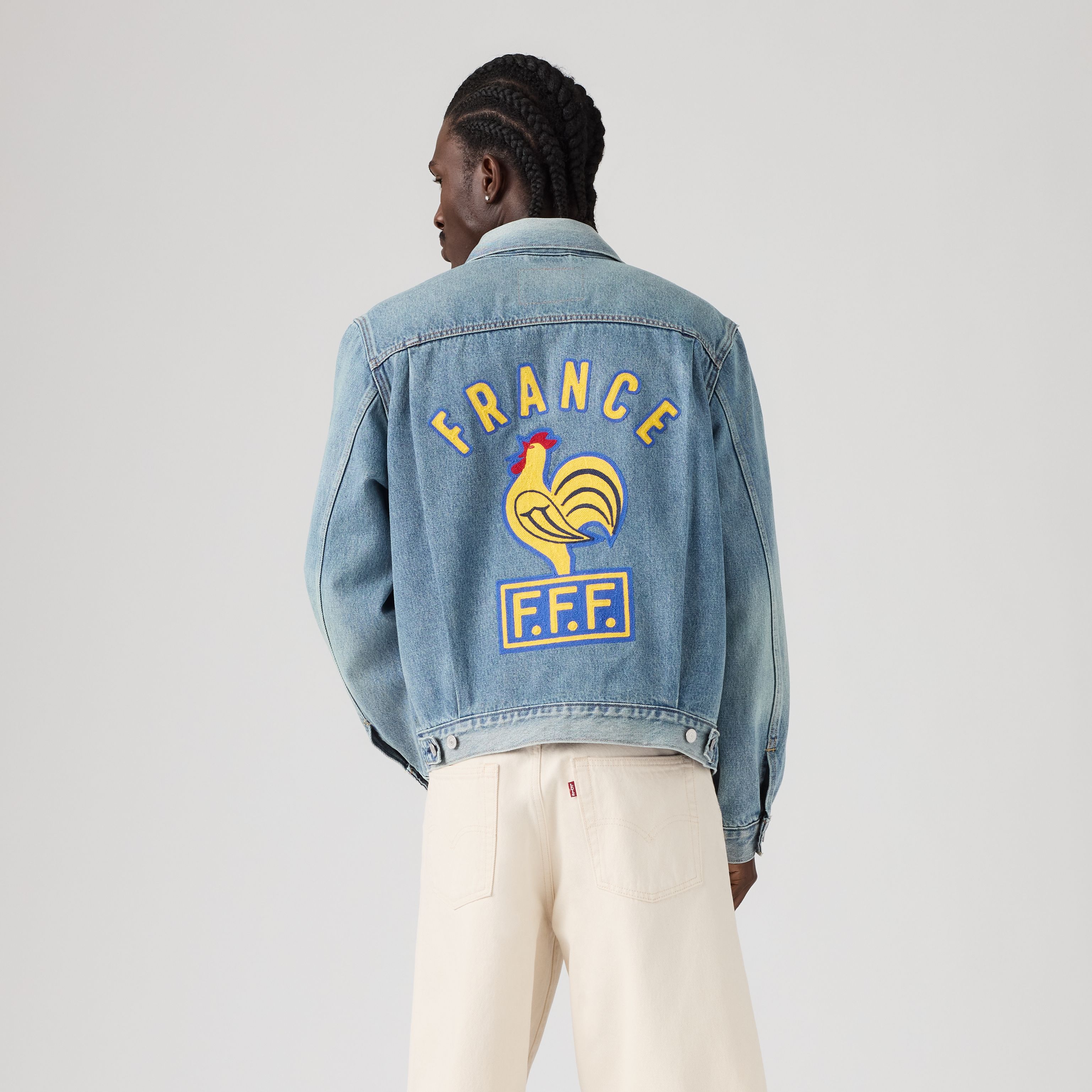 Levi’s® France Football Type II Jacket 7