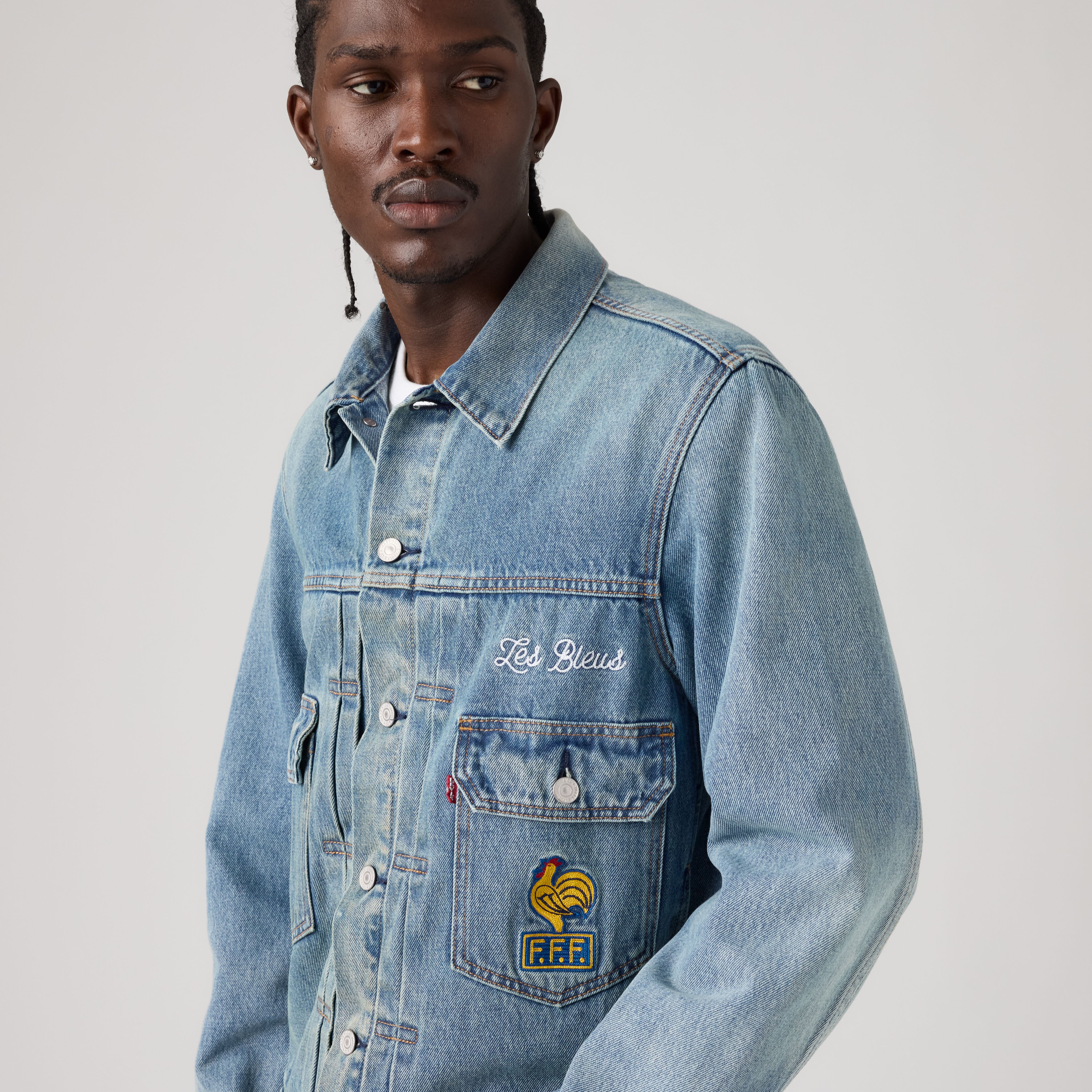Levi’s® France Football Type II Jacket 4