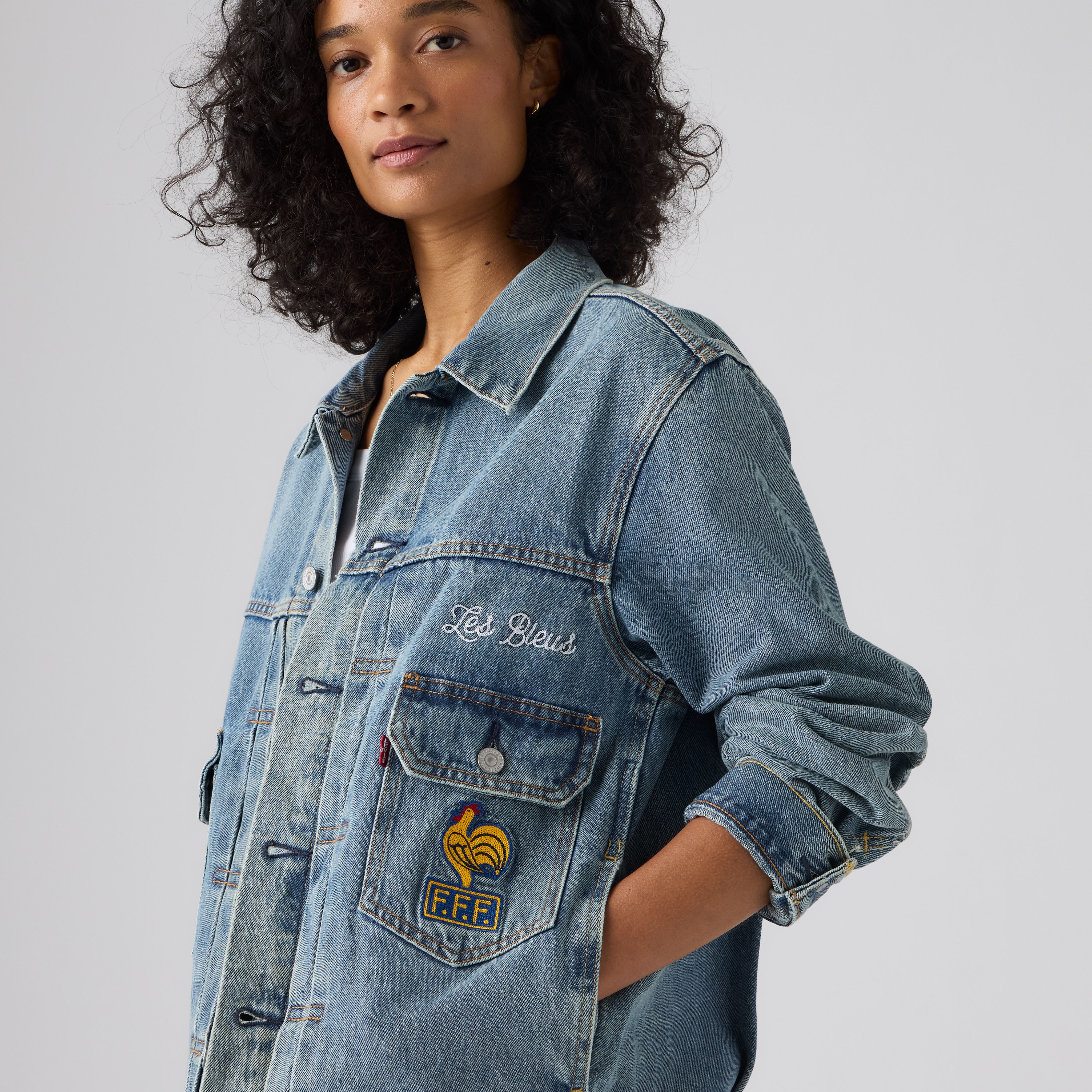 Levi’s® France Football Type II Jacket 5