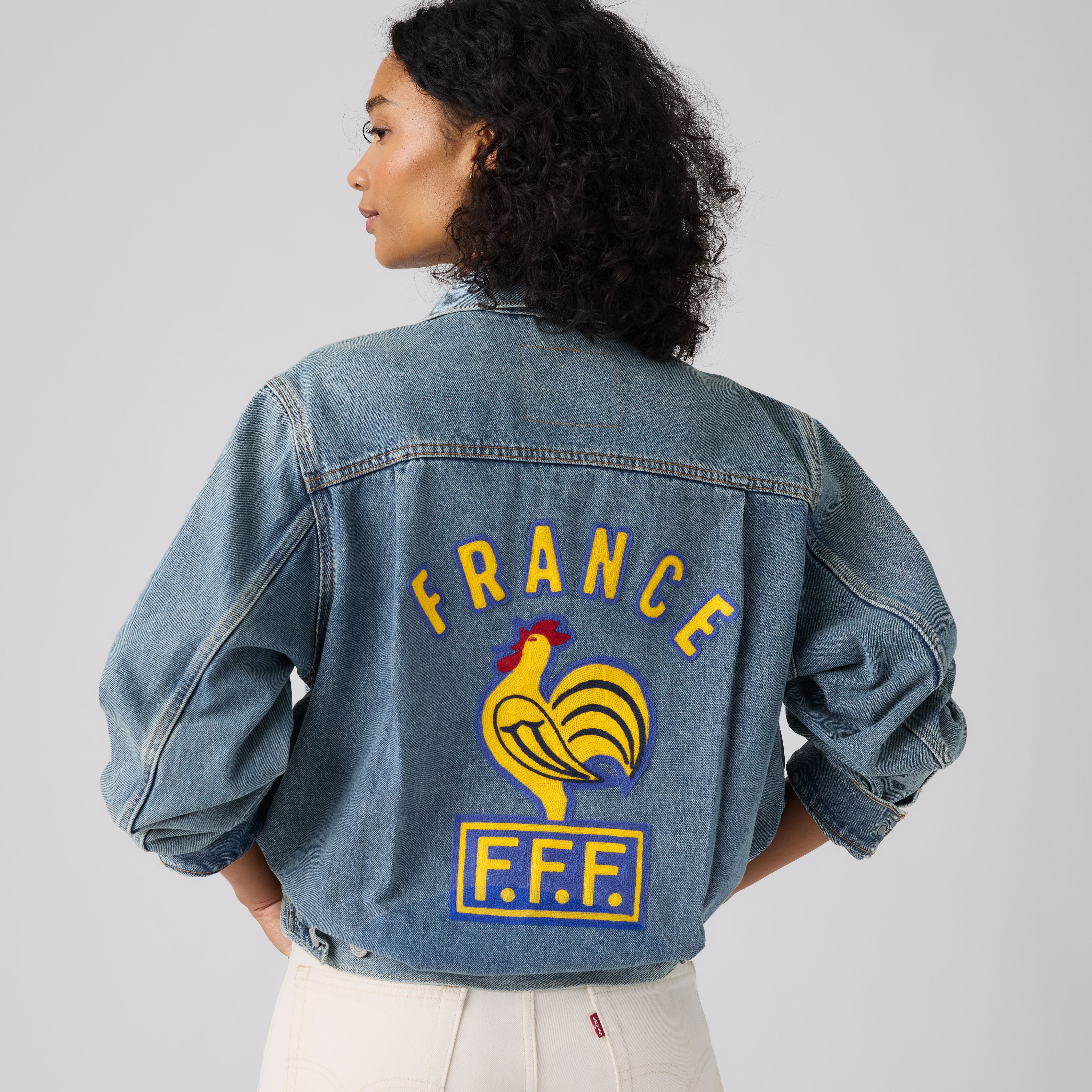 Levi’s® France Football Type II Jacket 3