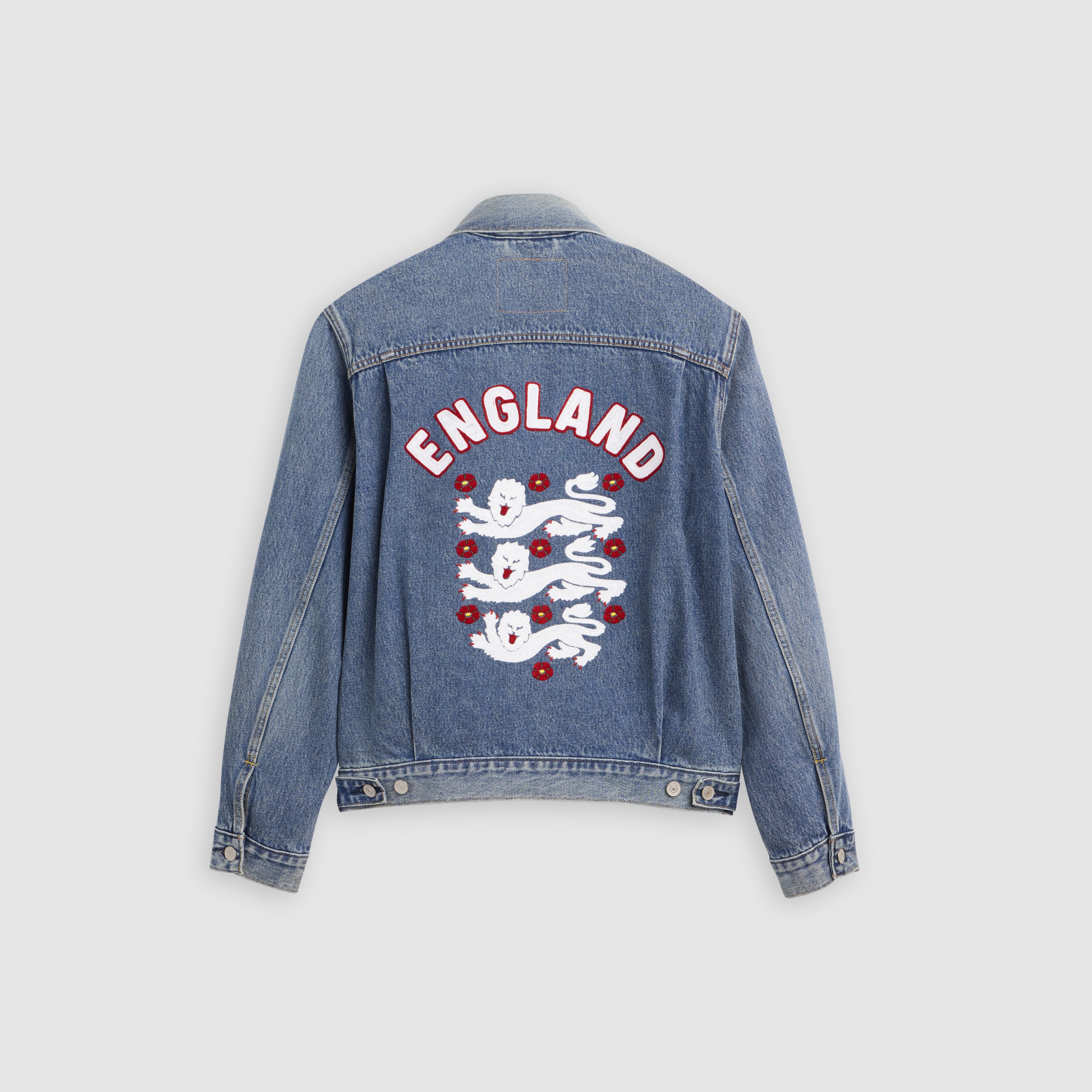 Levi’s® England Football Type II Jacket 11