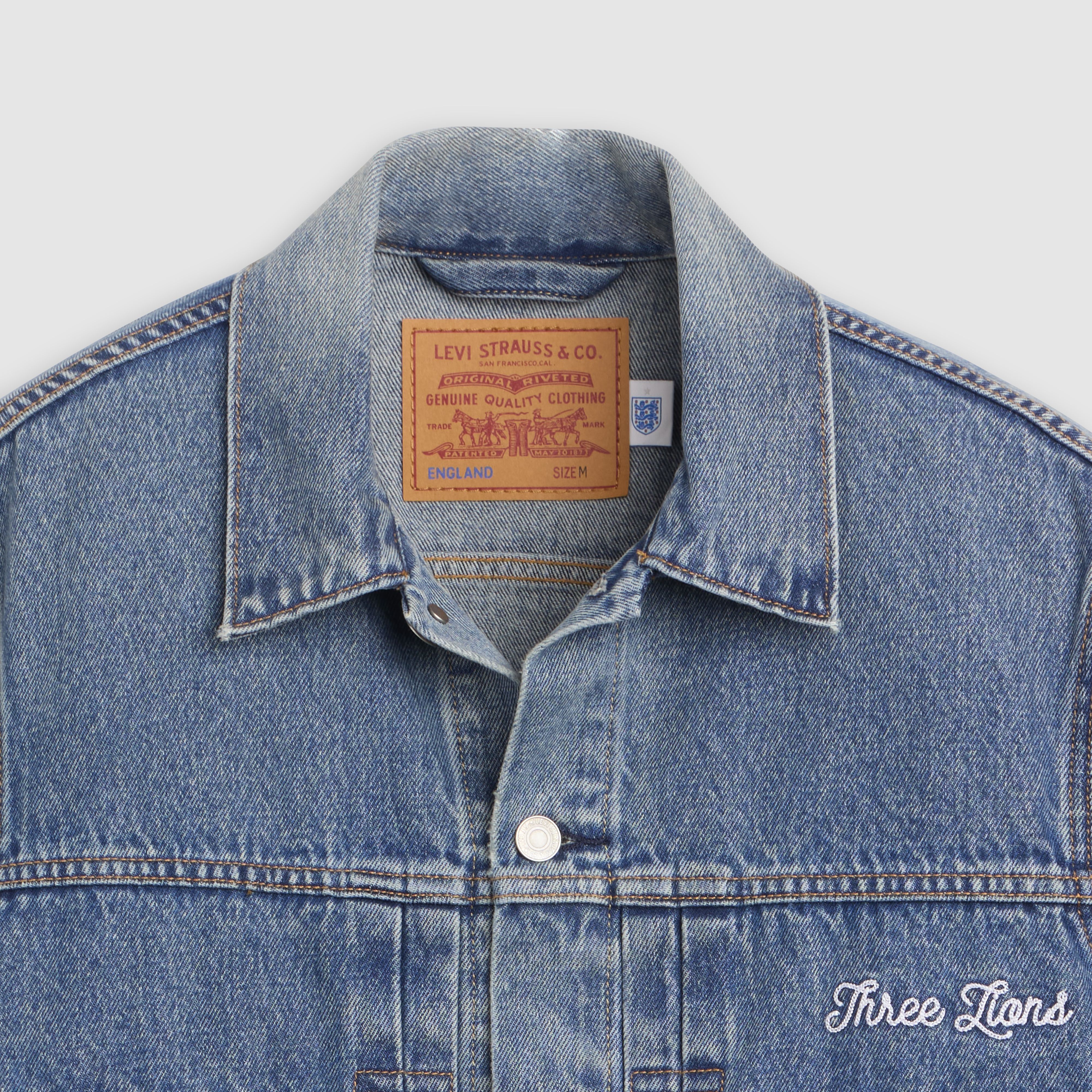 Levi’s® England Football Type II Jacket 12