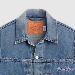 Levi’s® England Football Type II Jacket — England - Dark Wash 12