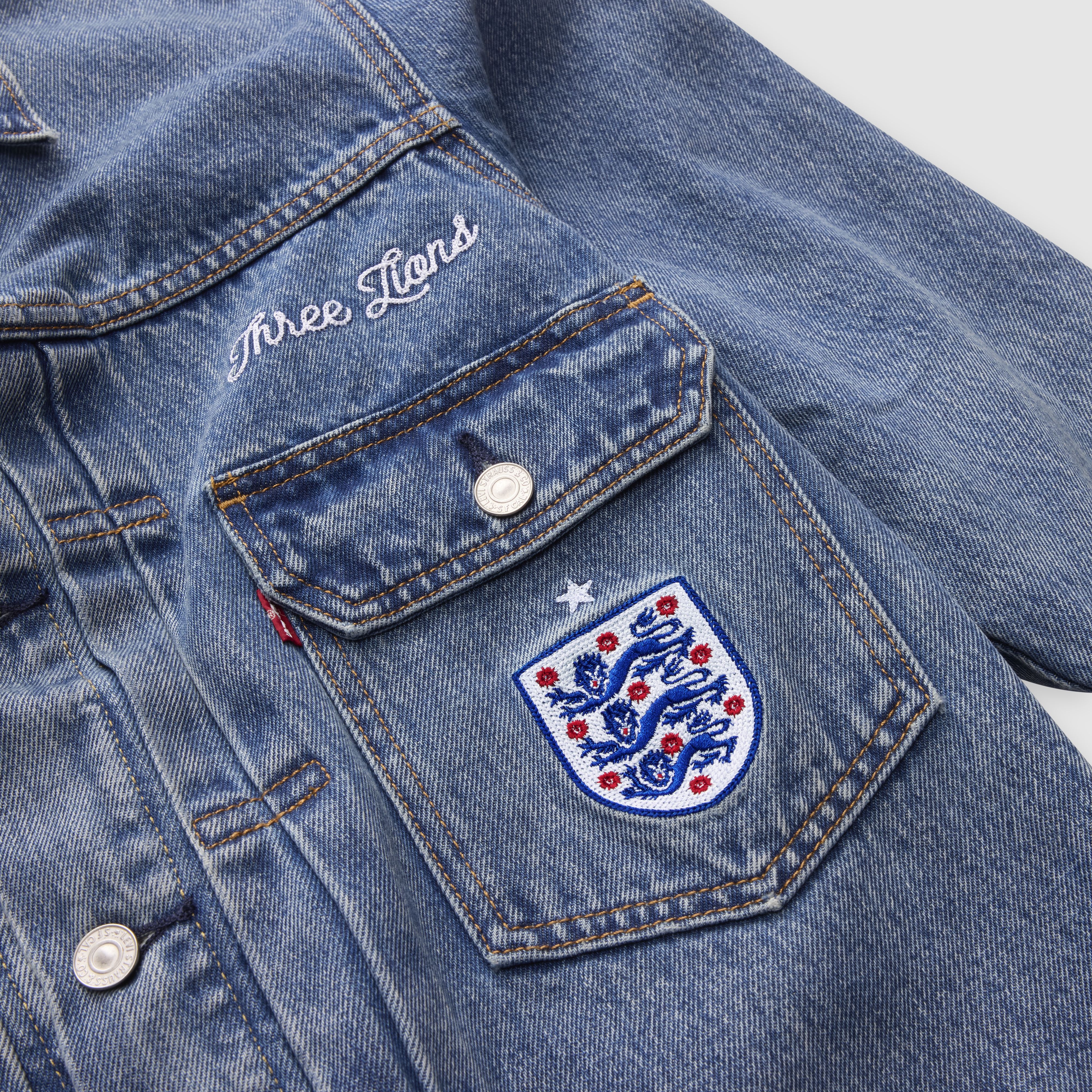 Levi’s® England Football Type II Jacket 13