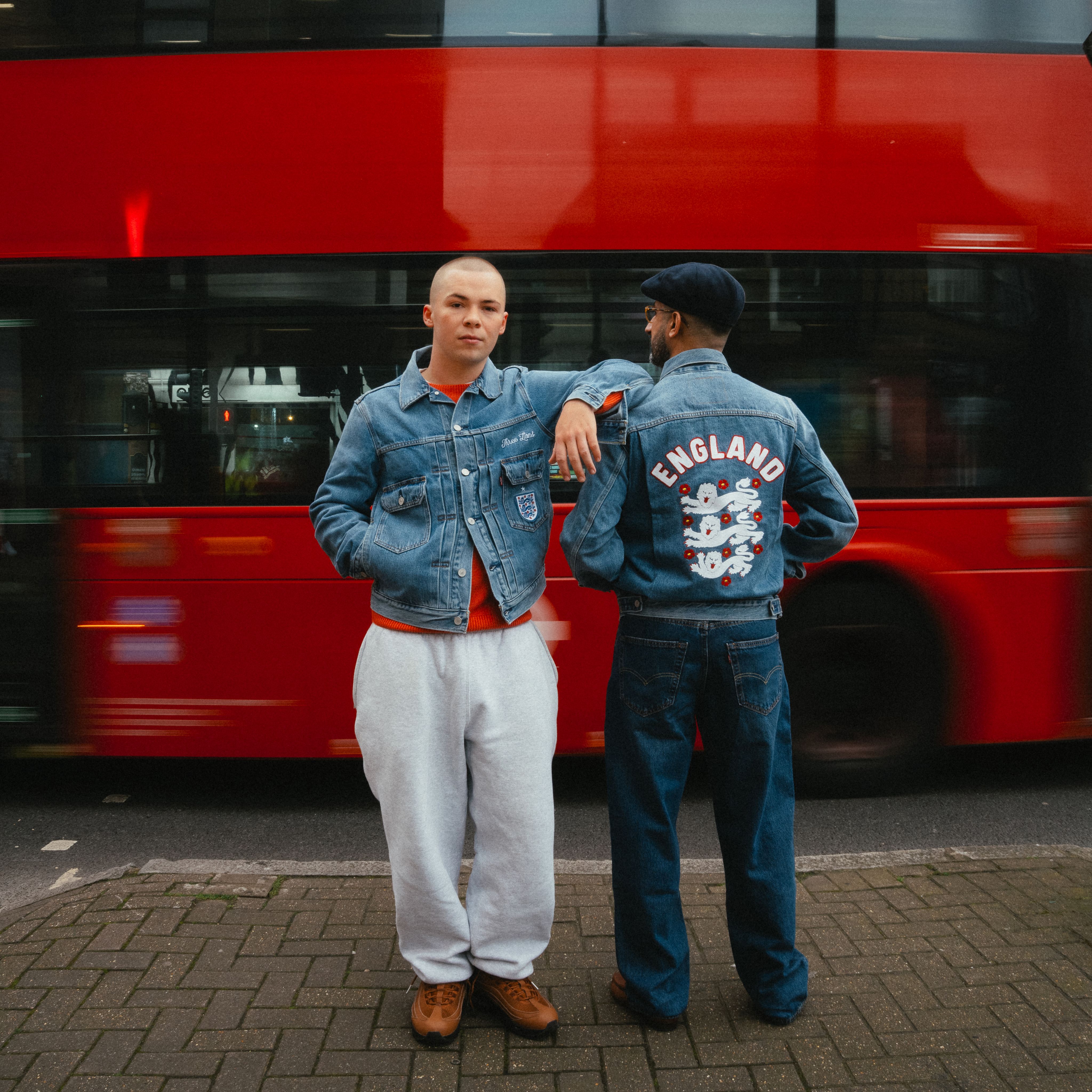 Levi’s® England Football Type II Jacket 9