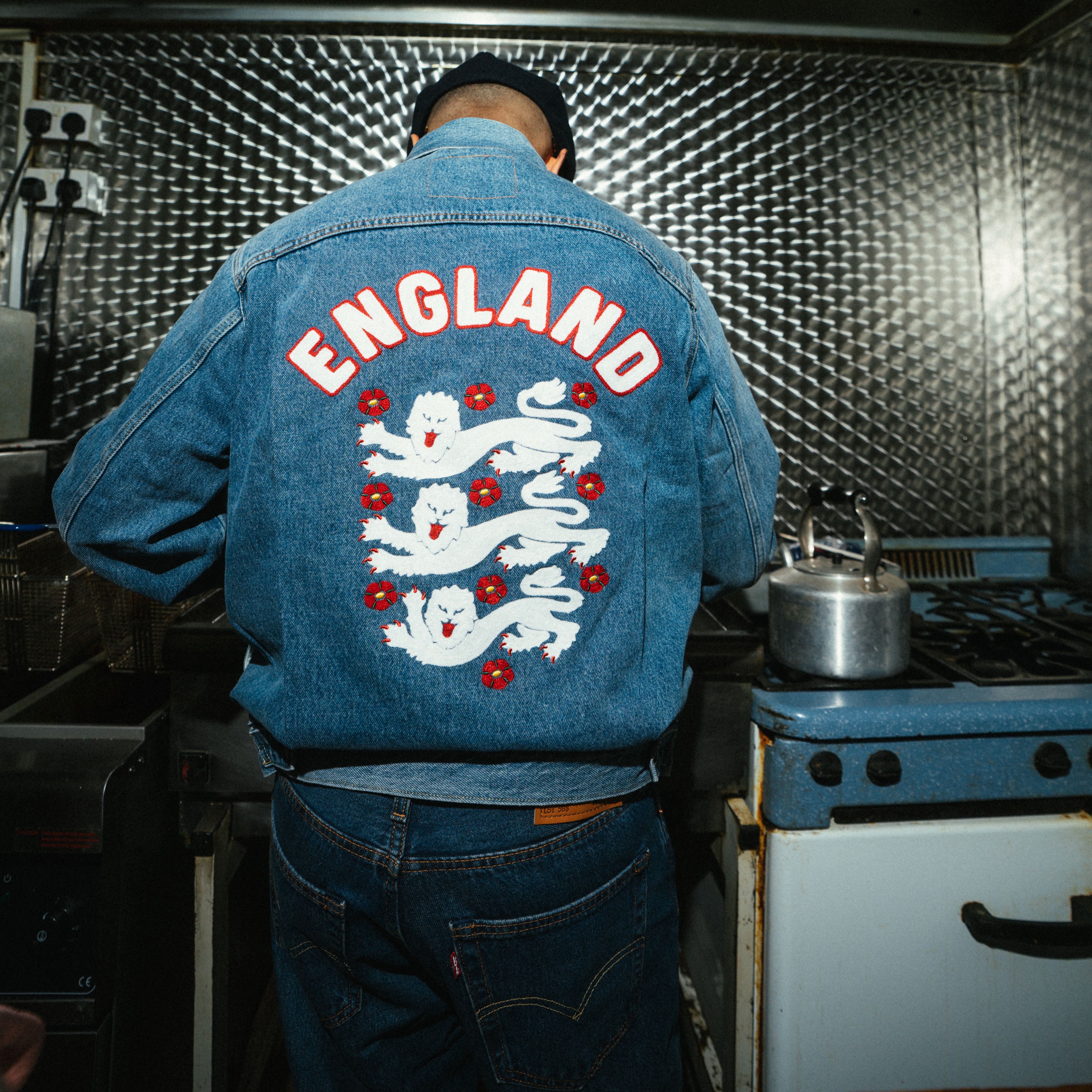 Levi’s® England Football Type II Jacket 10