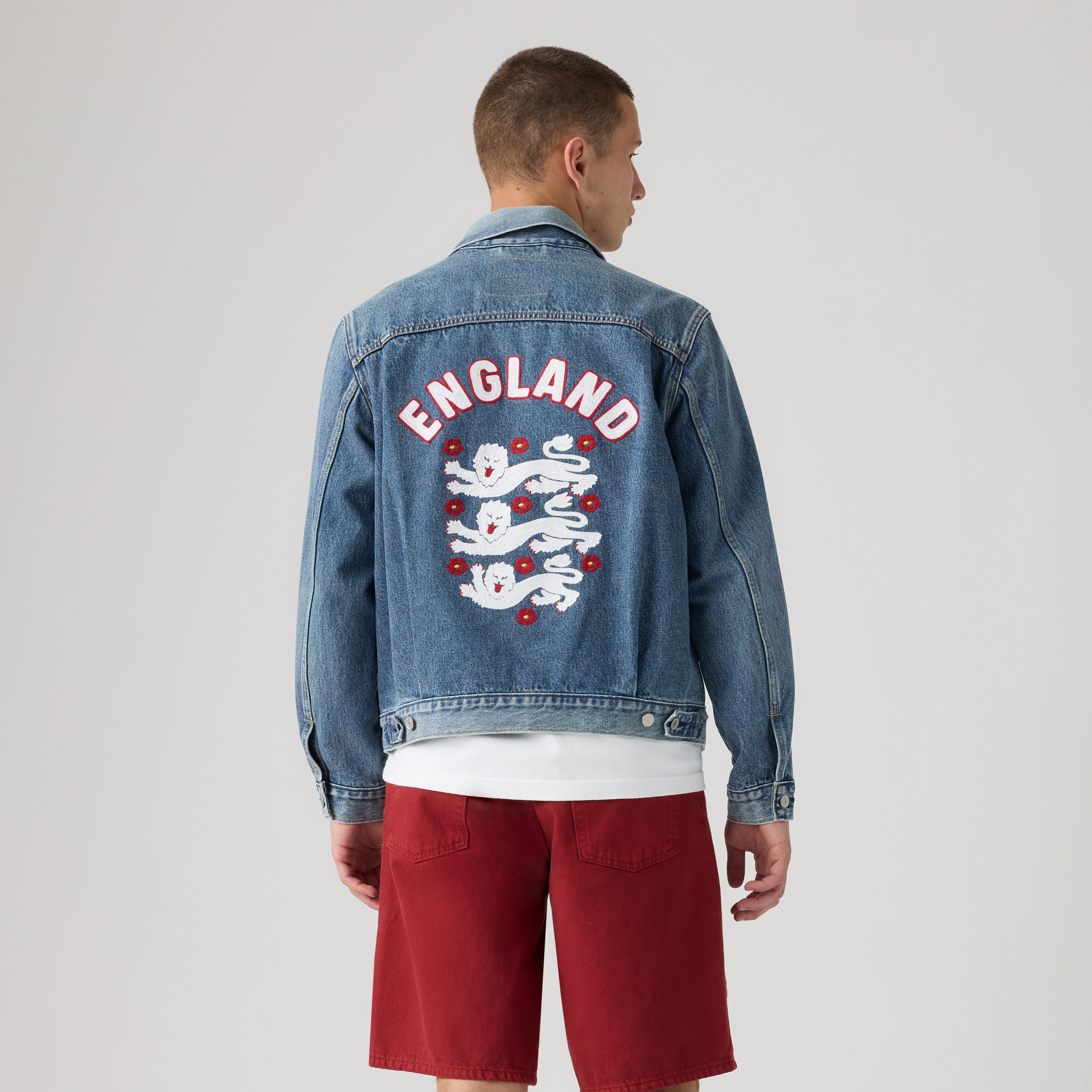 Levi’s® England Football Type II Jacket 8