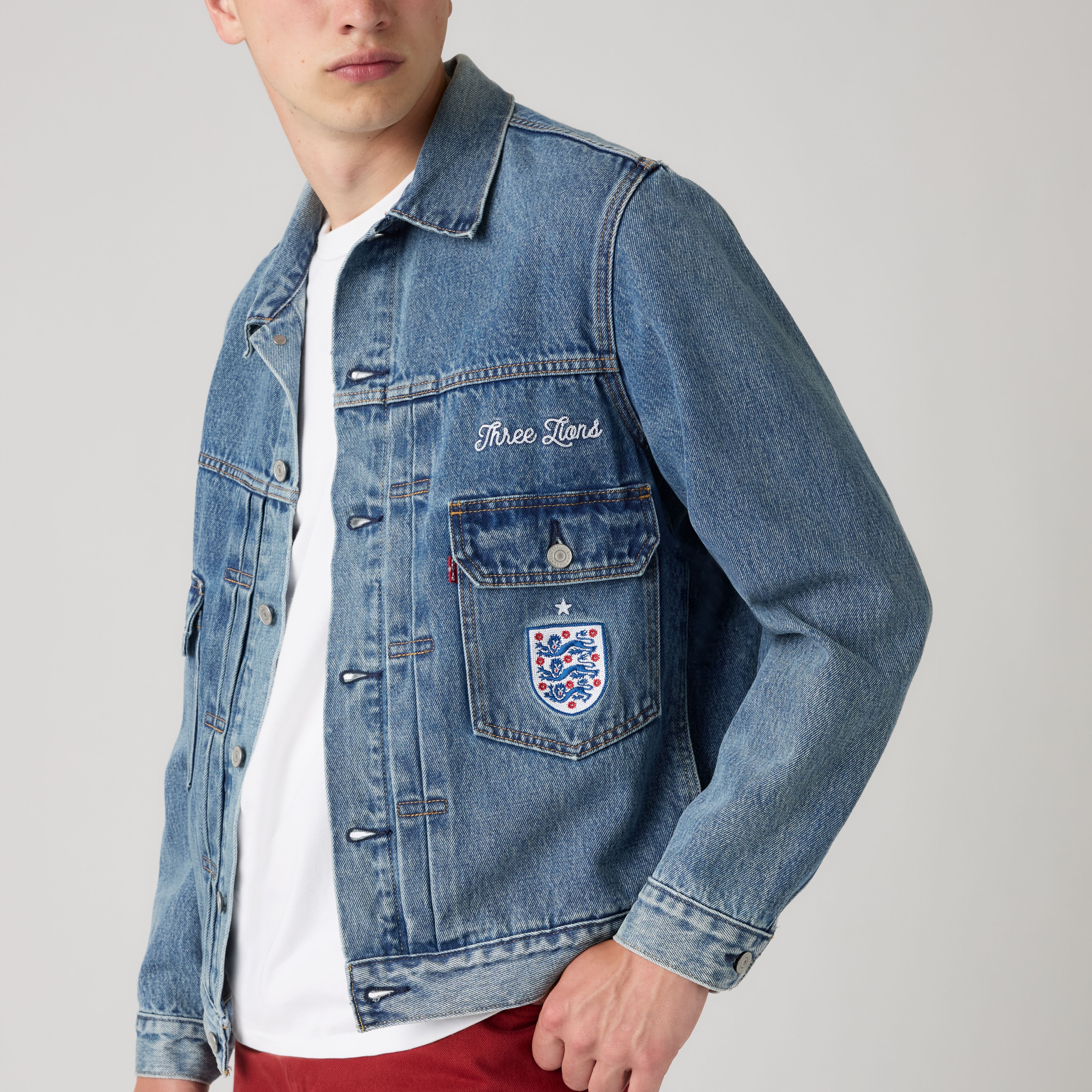 Levi’s® England Football Type II Jacket 4