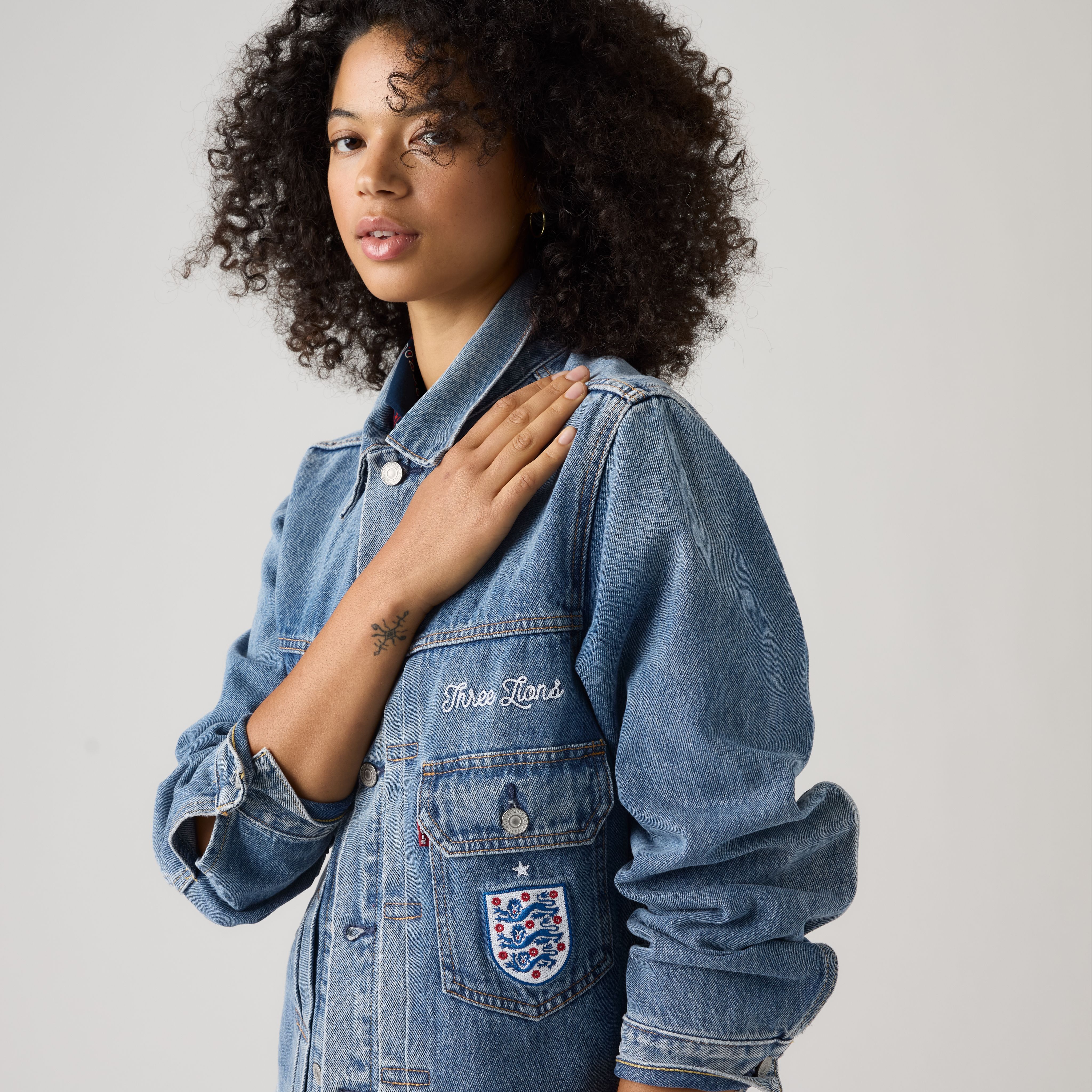 Levi’s® England Football Type II Jacket 5