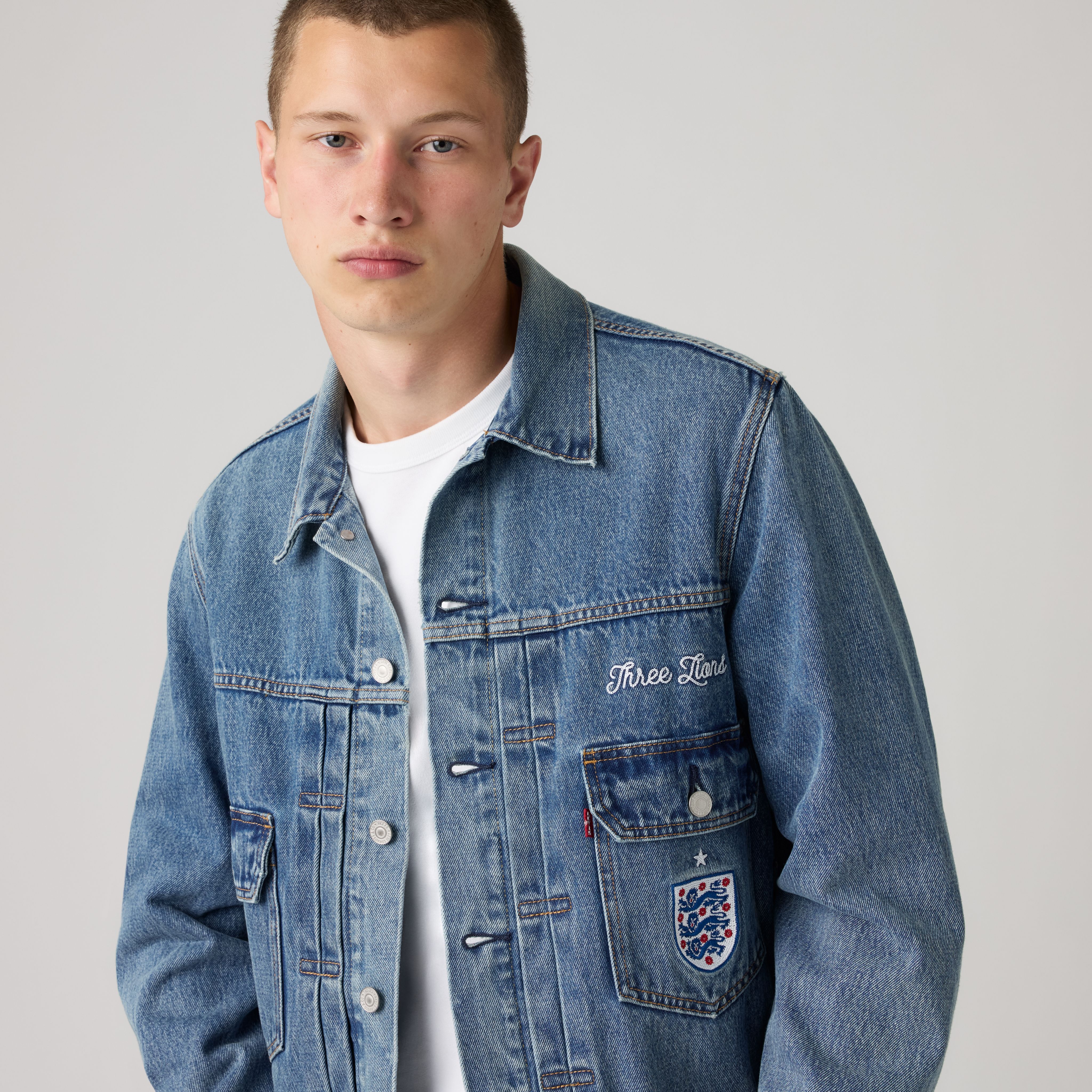 Levi’s® England Football Type II Jacket 6