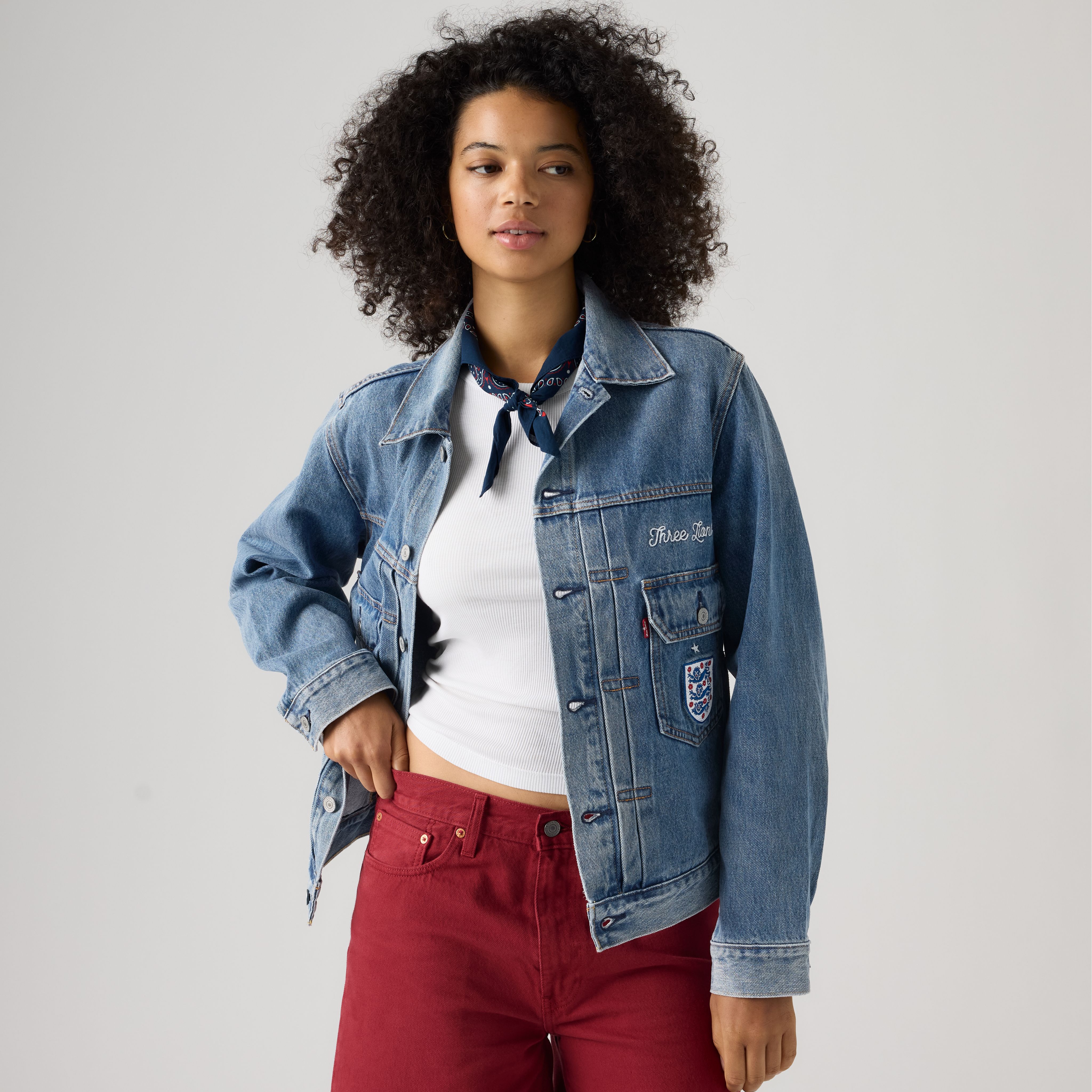 Levi’s® England Football Type II Jacket 3