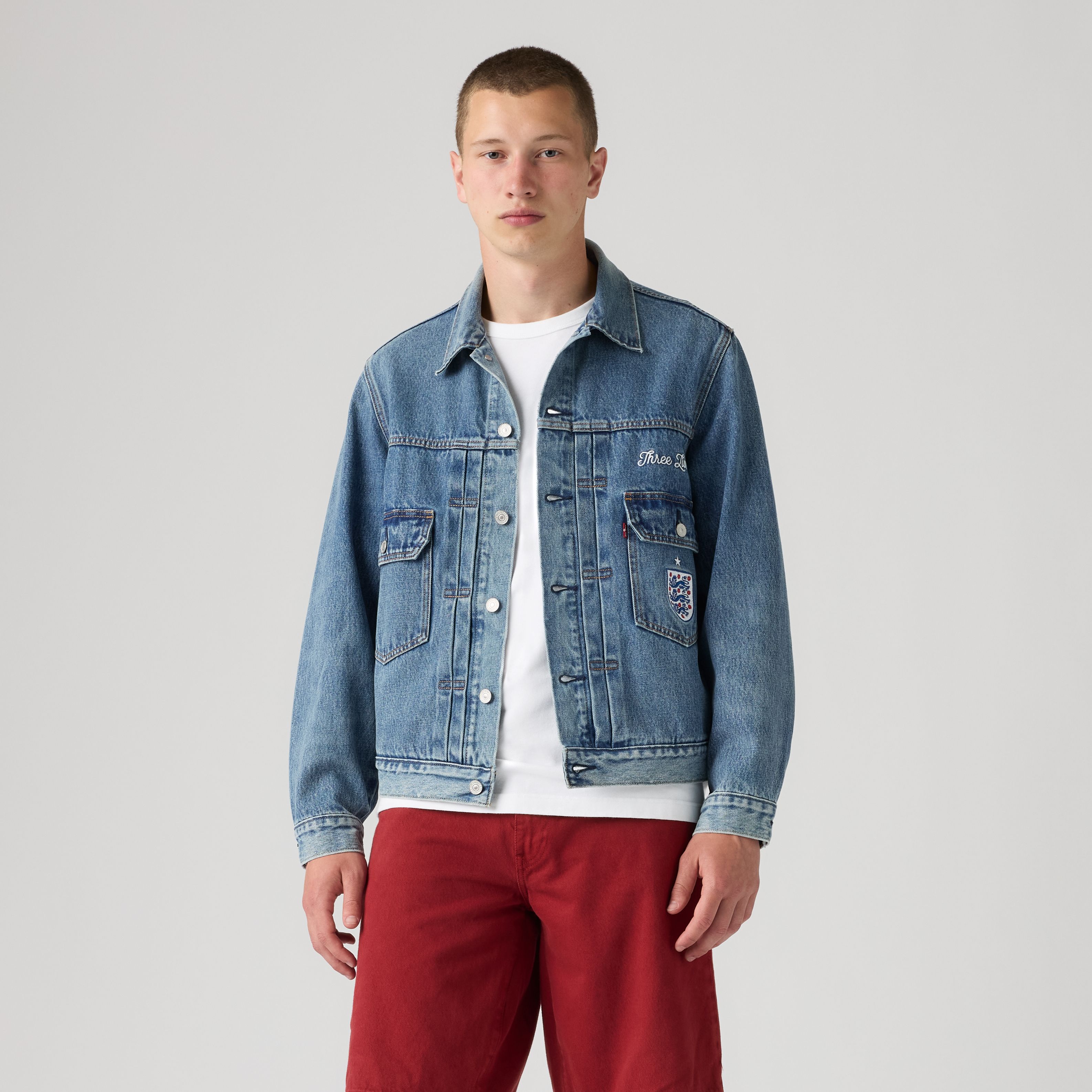 Levi’s® England Football Type II Jacket 7