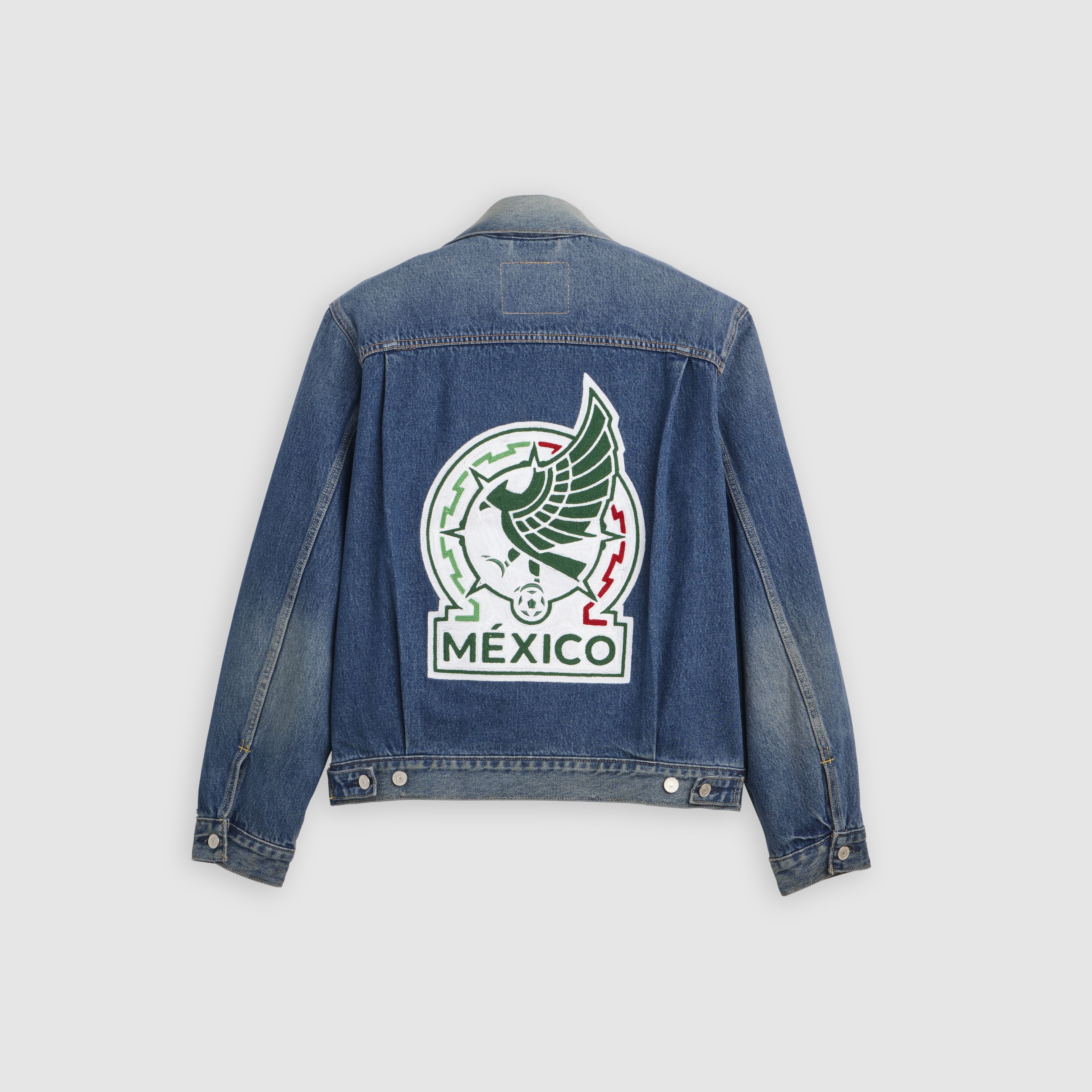 Levi’s® Mexico Football Type II Jacket 11