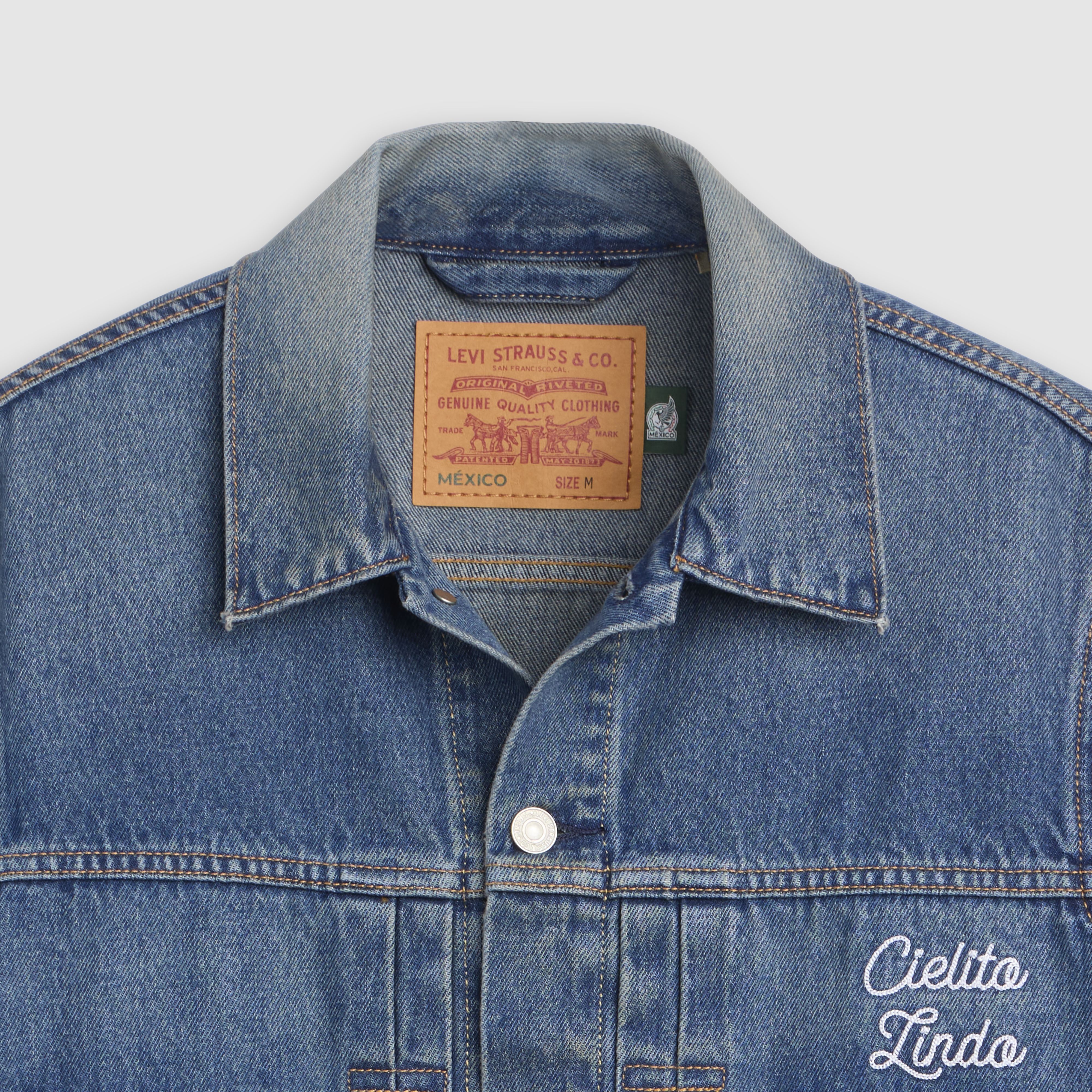 Levi’s® Mexico Football Type II Jacket 12