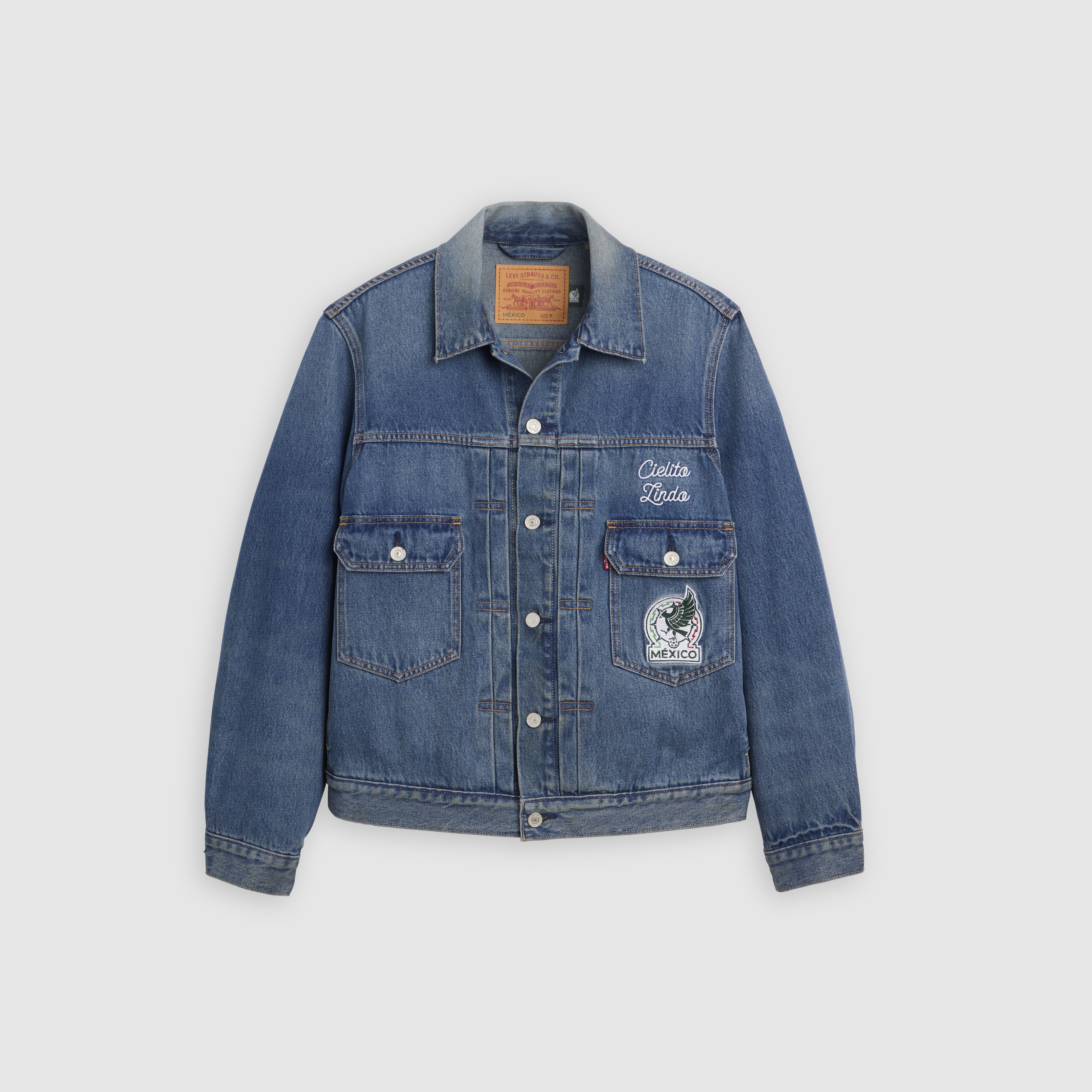 Blouson camionneur Type II Levi'sMD Mexico Football 1