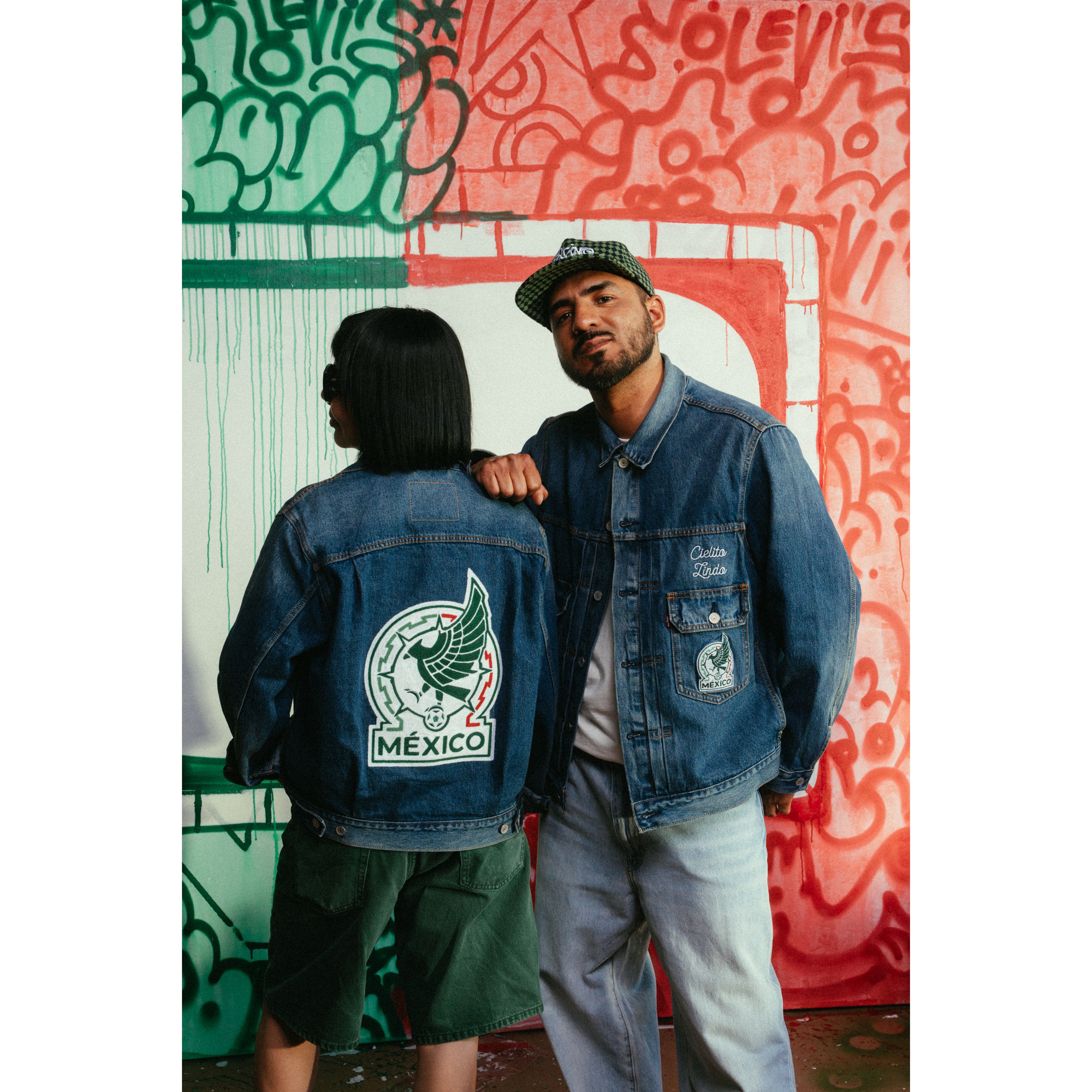 Levi's® Mexico Football Type II Trucker Jacket 9