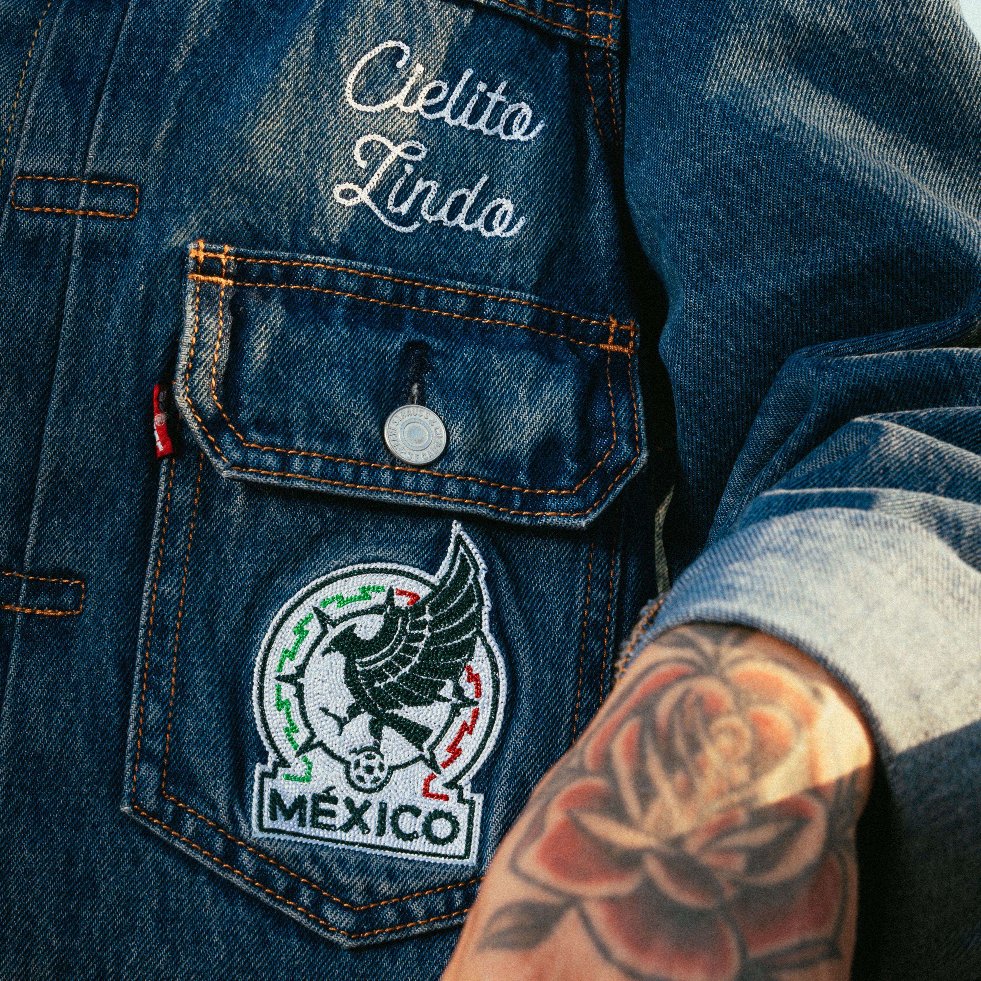 Levi's® Mexico Football Type II Trucker Jacket 10