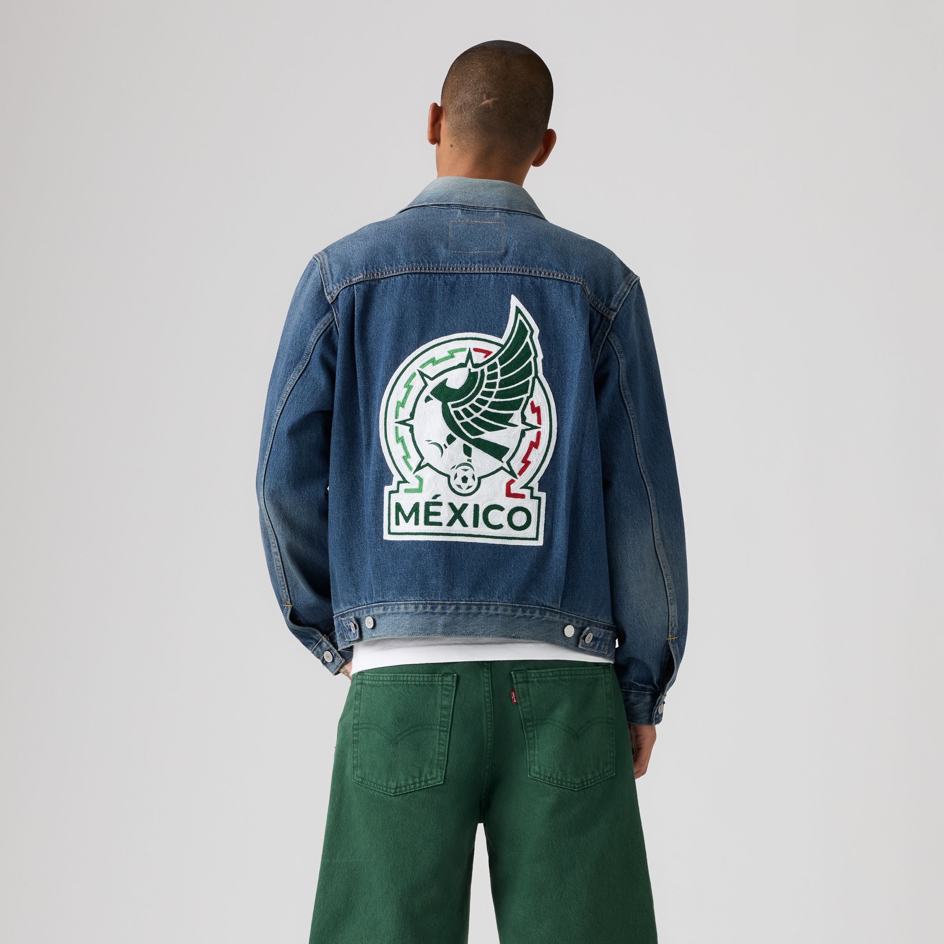 Levi’s® Mexico Football Type II Jacket 8