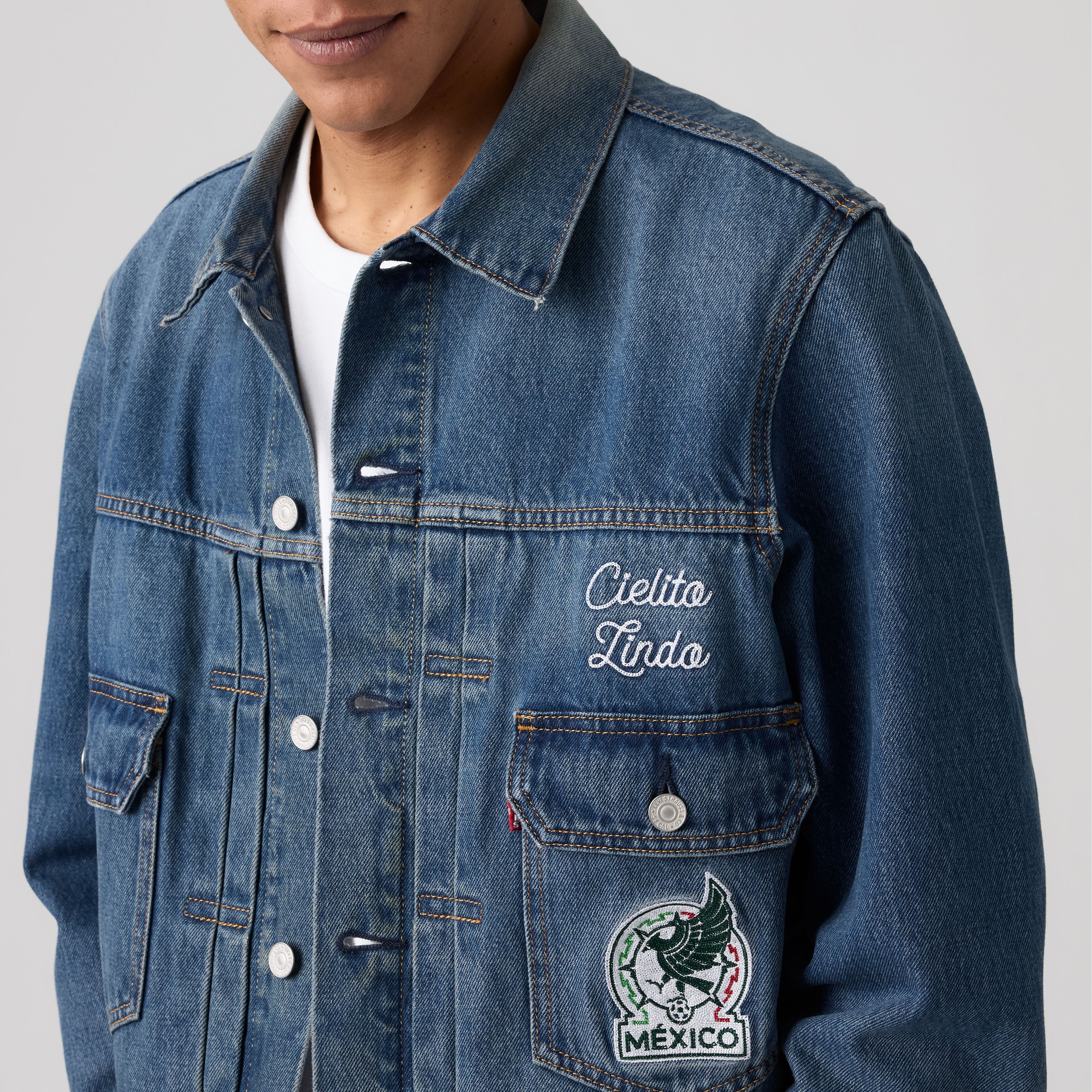 Levi’s® Mexico Football Type II Jacket 5