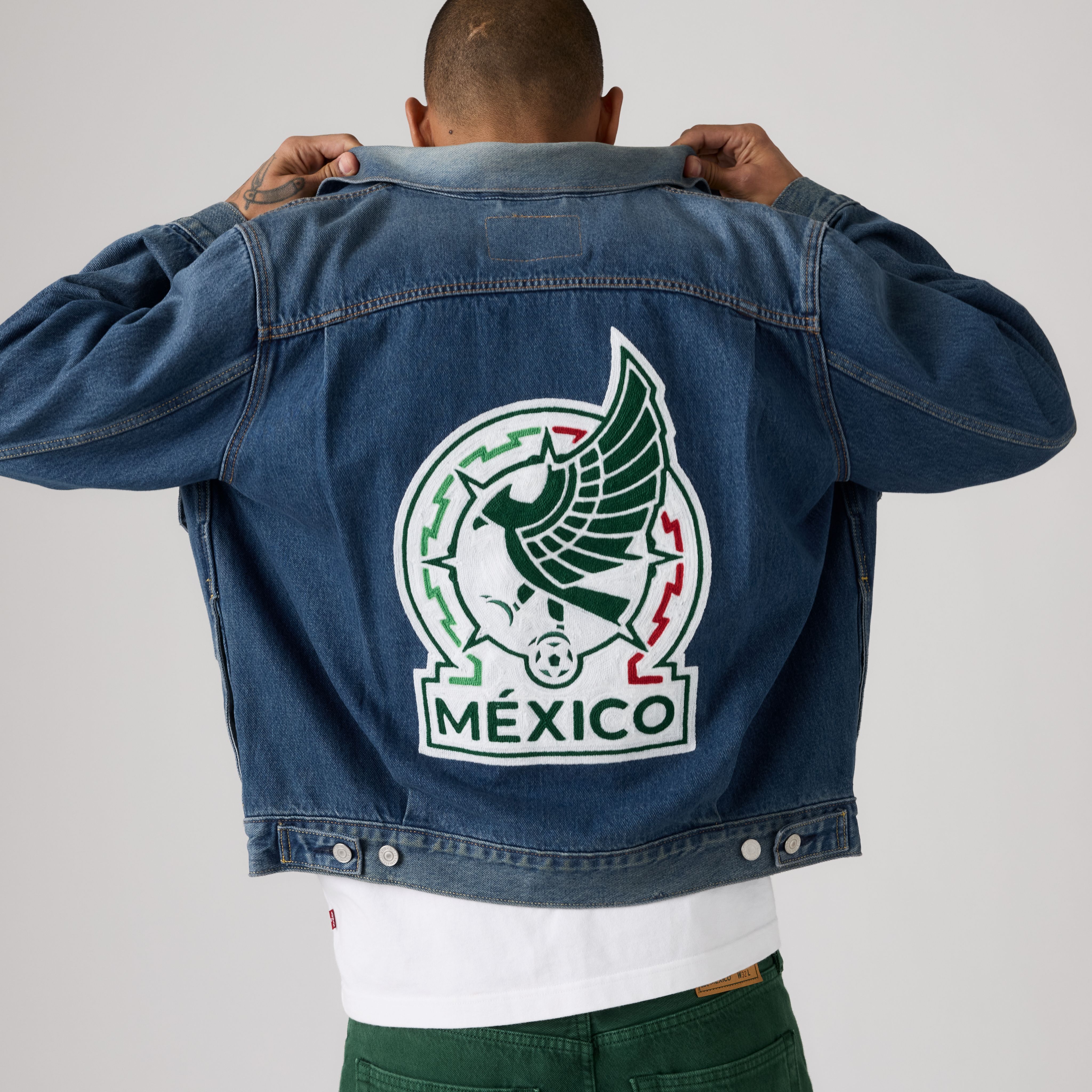 Levi’s® Mexico Football Type II Jacket 2