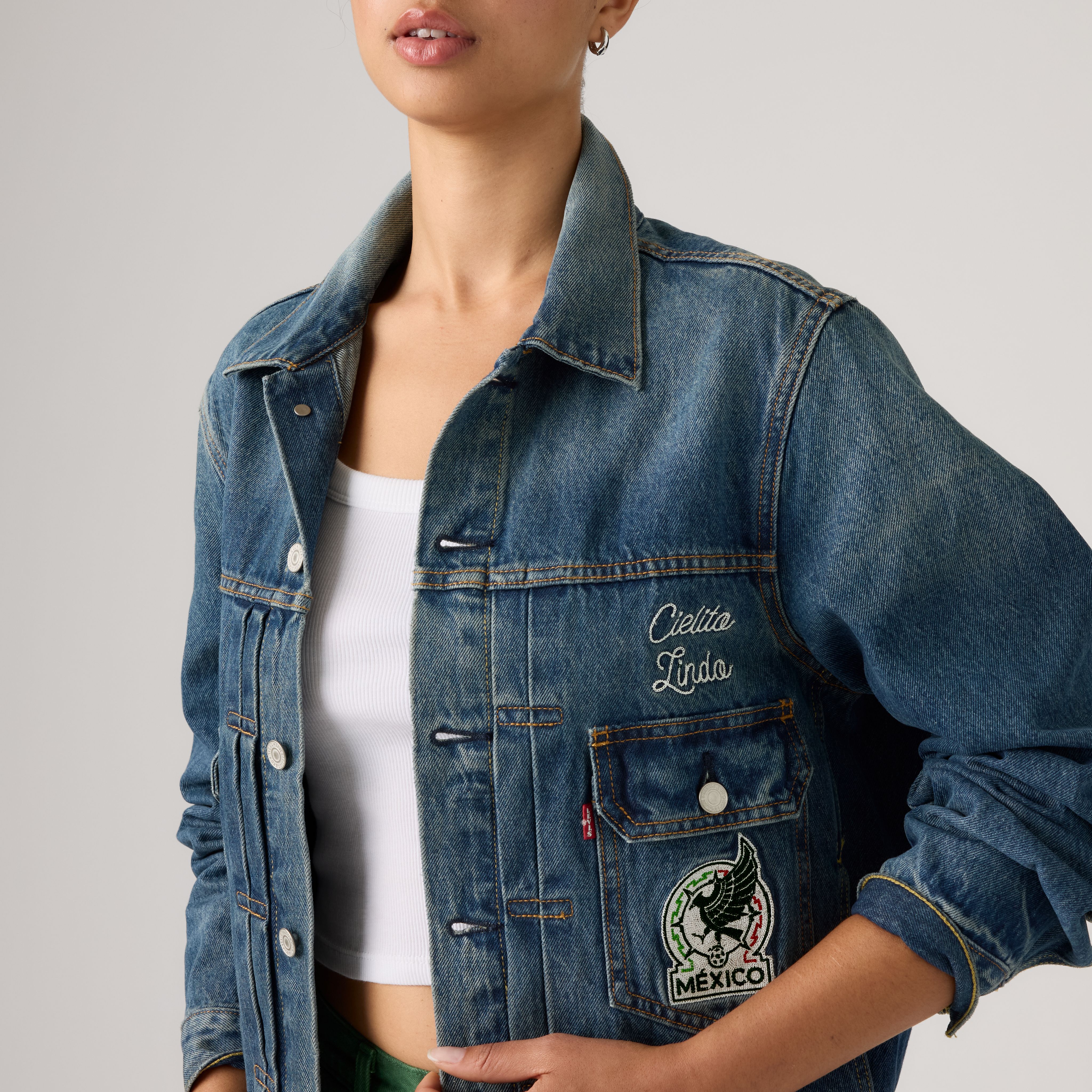 Levi’s® Mexico Football Type II Jacket 6