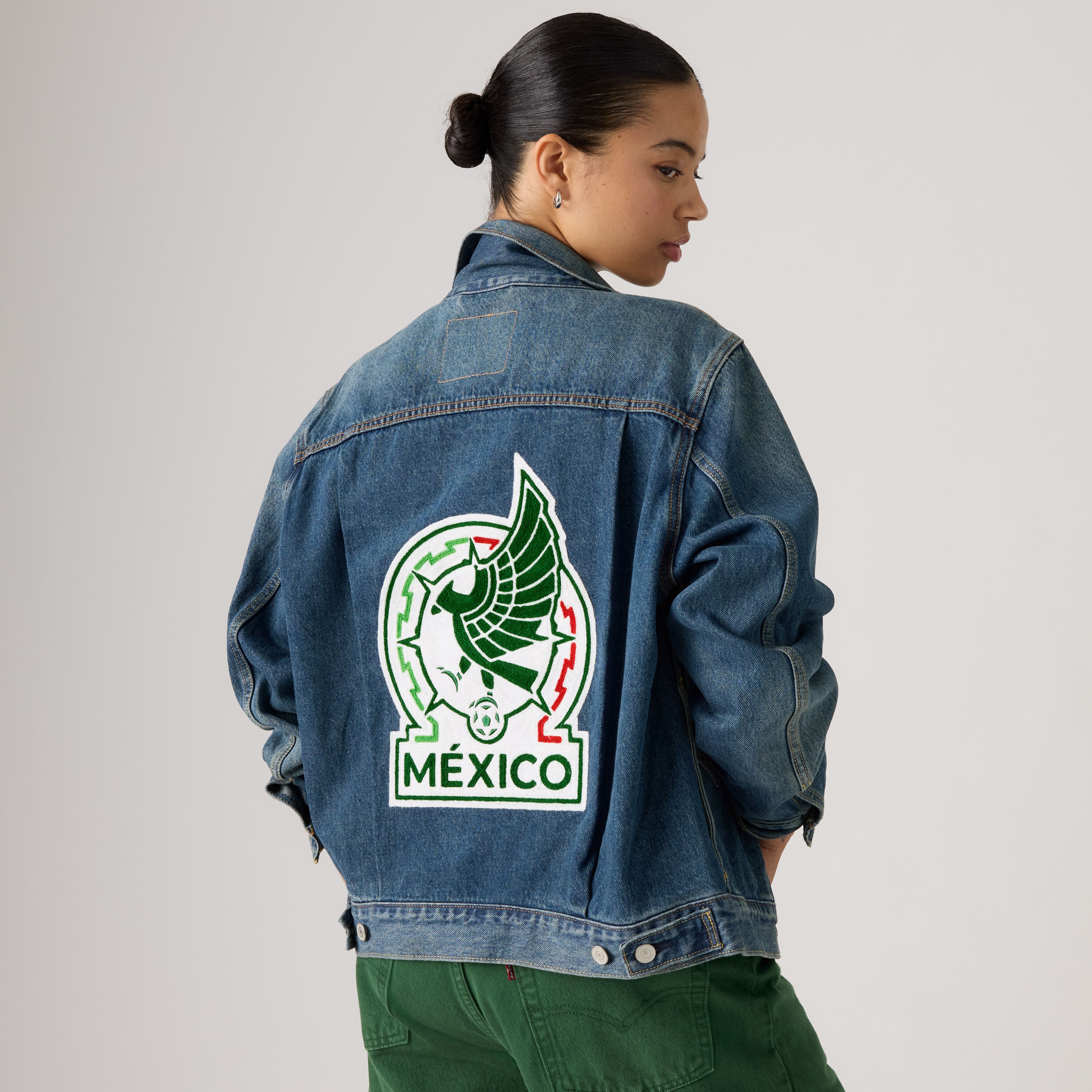 Levi’s® Mexico Football Type II Jacket 3