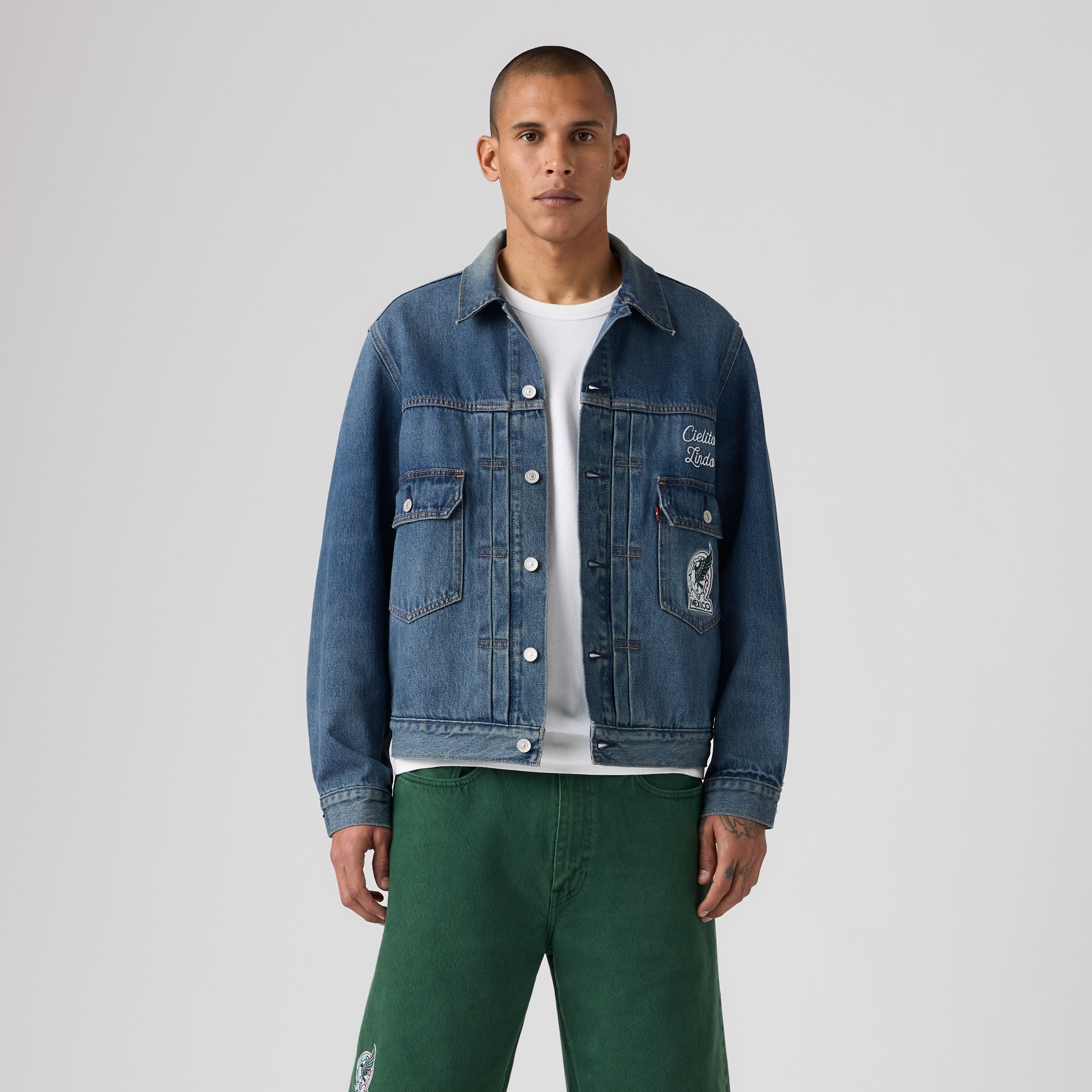 Levi’s® Mexico Football Type II Jacket 7