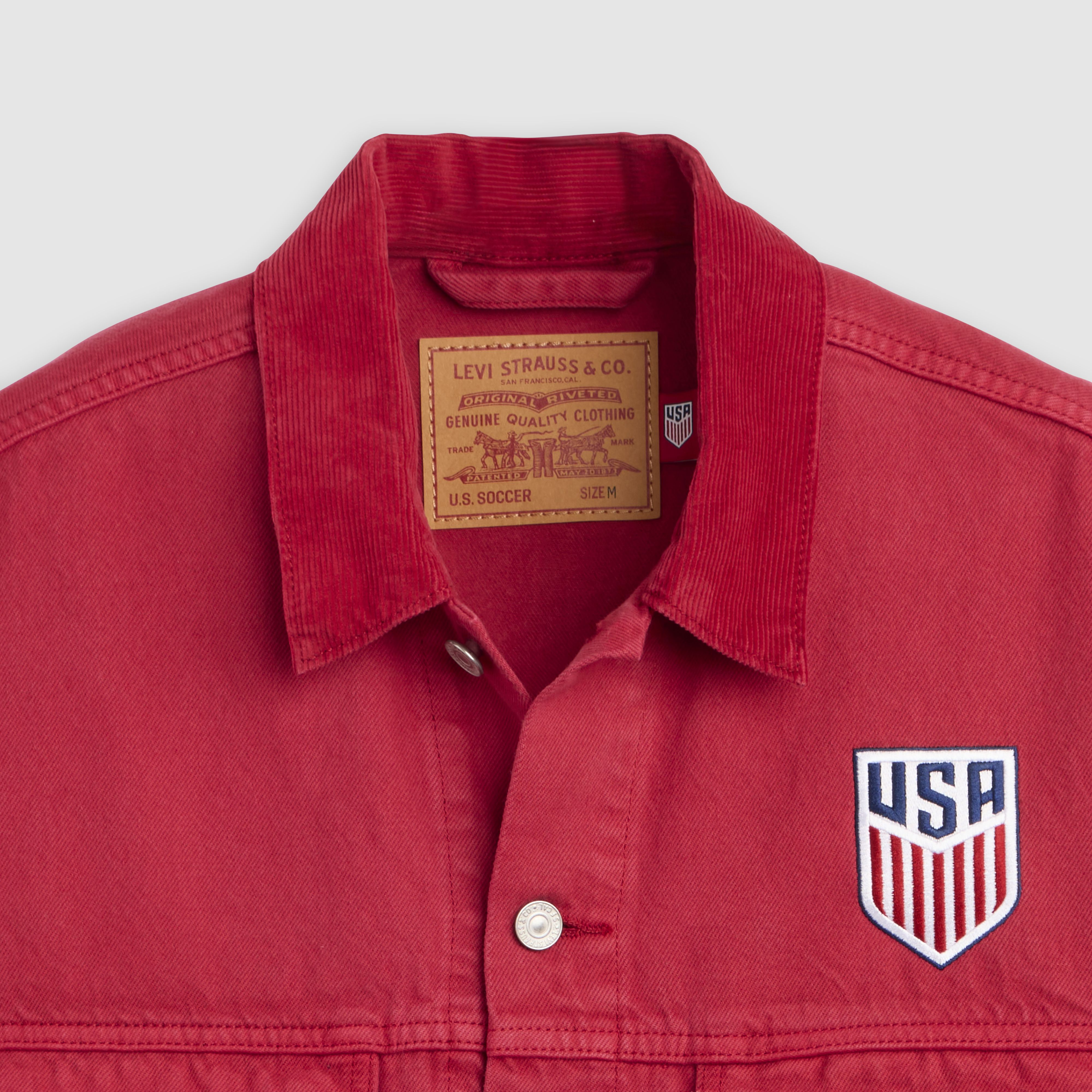 Levi's® U.S. Soccer Type III Jacket 9