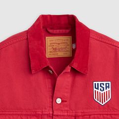 Levi's® U.S. Soccer Type III Jacket — U.S. - Red 9