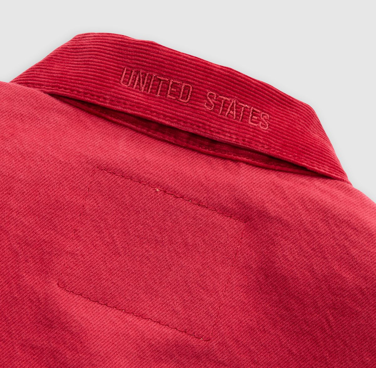 Levi's® U.S. Soccer Type III Jacket — U.S. - Red