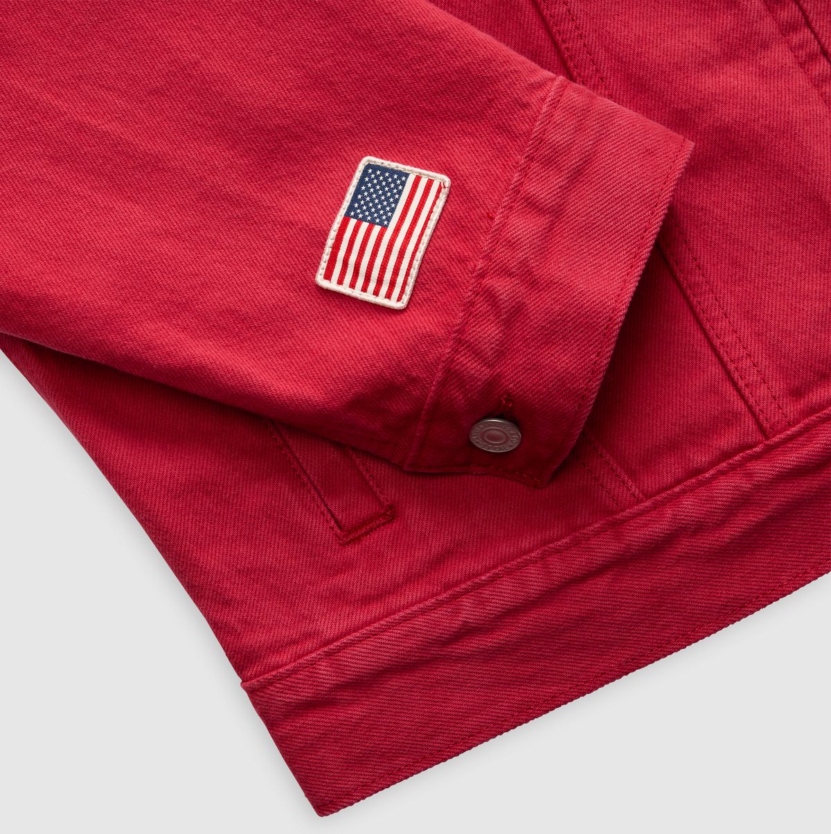 Levi's® U.S. Soccer Type III Jacket — U.S. - Red