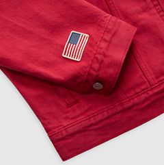 Levi's® U.S. Soccer Type III Jacket — U.S. - Red 11