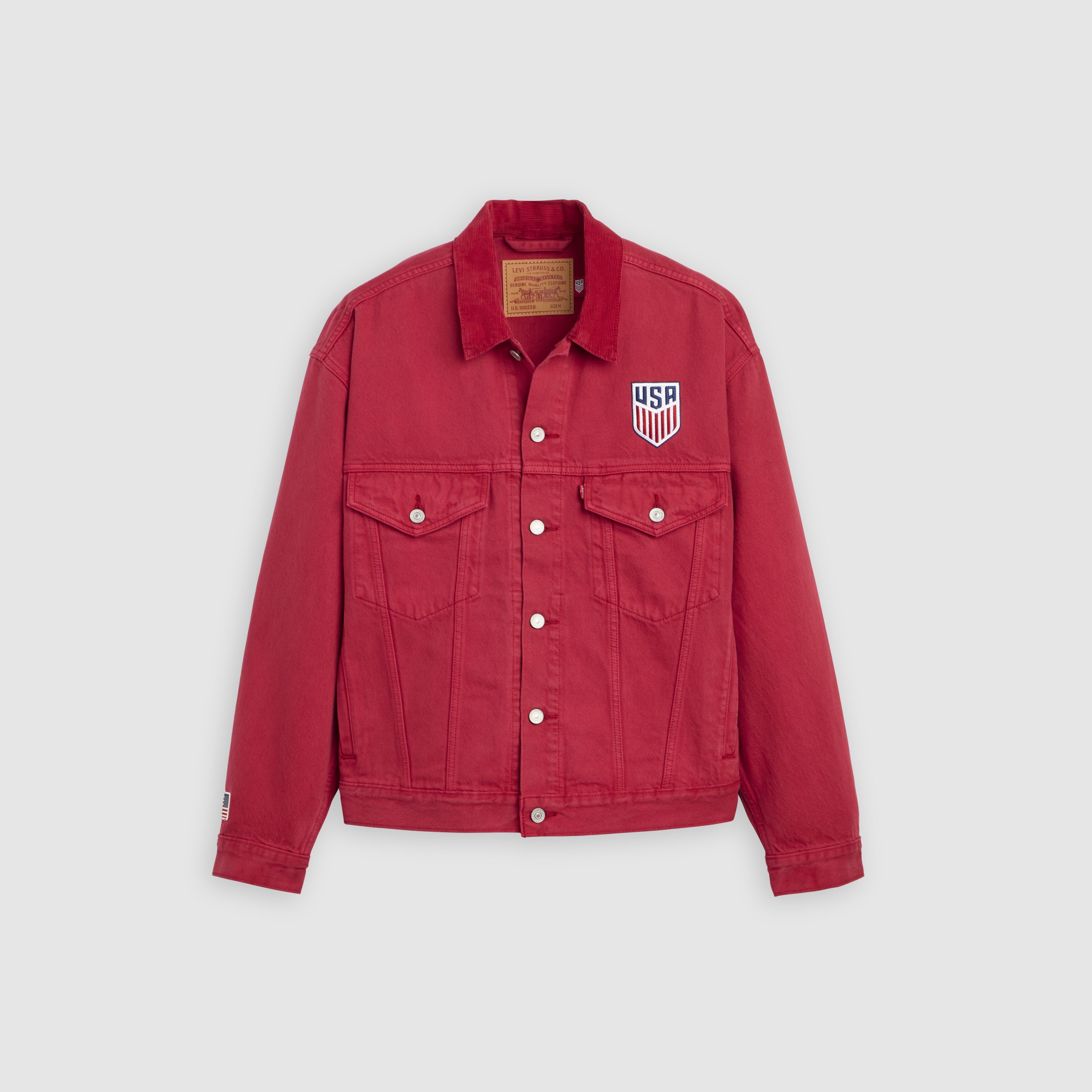 Blouson camionneur Type III Levi'sMD U.S. Soccer 1