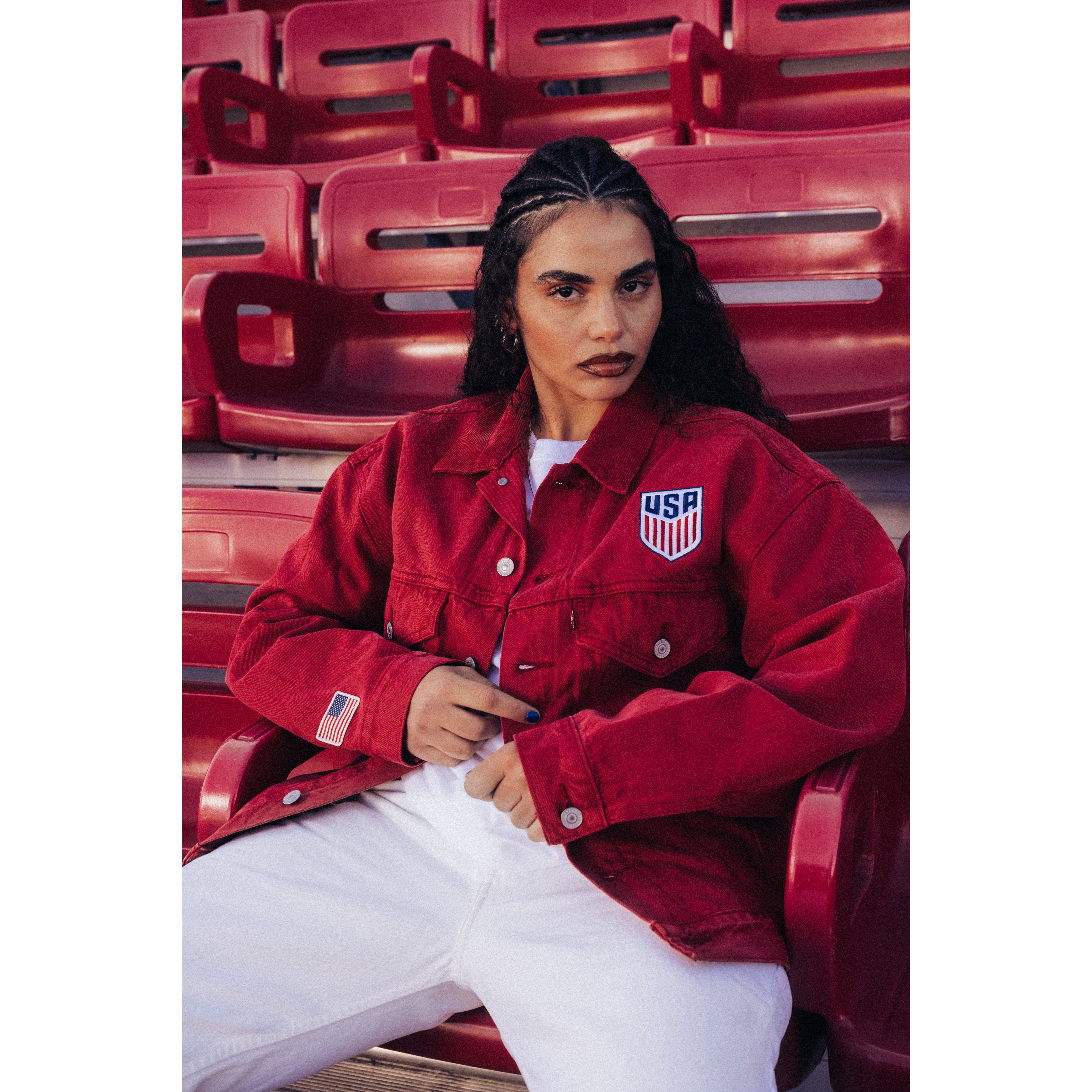 Blouson camionneur Type III Levi'sMD U.S. Soccer 8