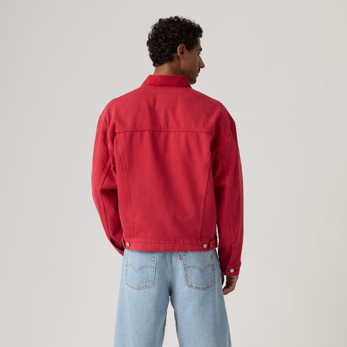 Levi's® U.S. Soccer Type III Jacket — U.S. - Red