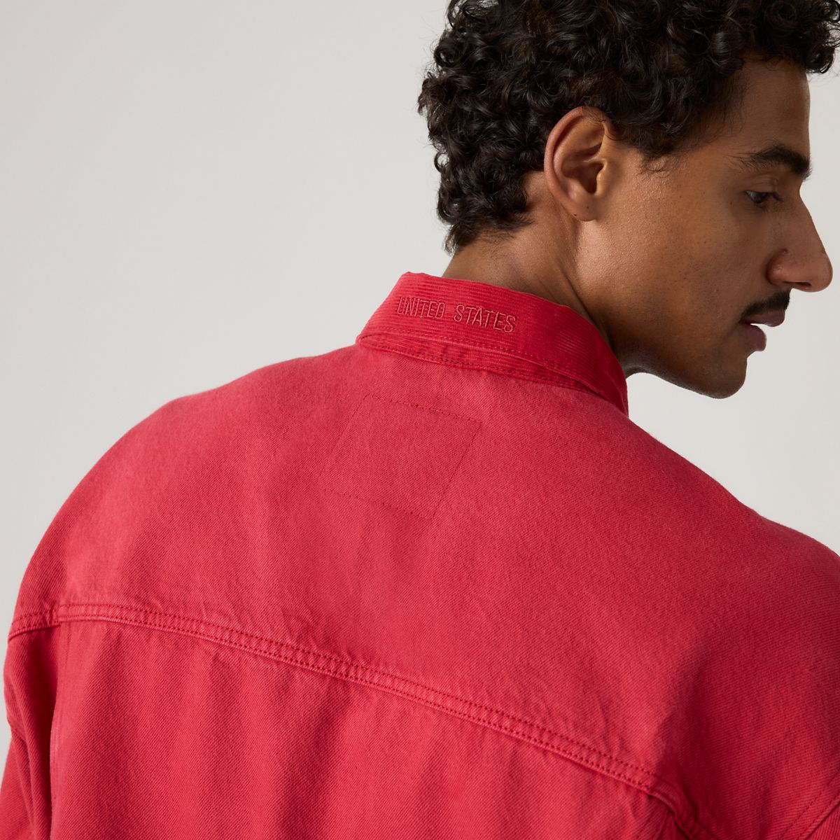 Levi's® U.S. Soccer Type III Jacket — U.S. - Red