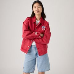 Levi's® U.S. Soccer Type III Jacket — U.S. - Red 3
