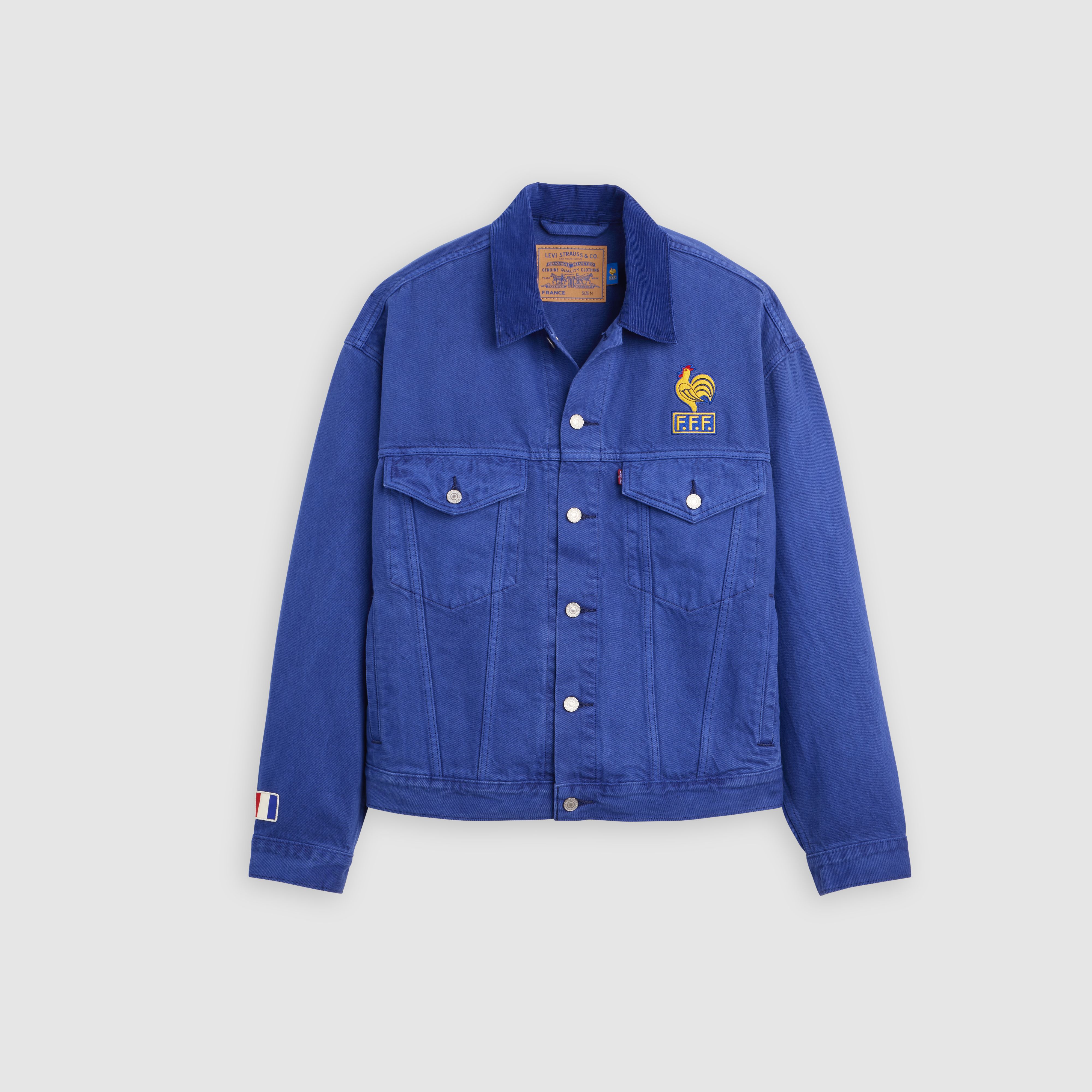 Levi's® France Football Type III Trucker Jacket 1