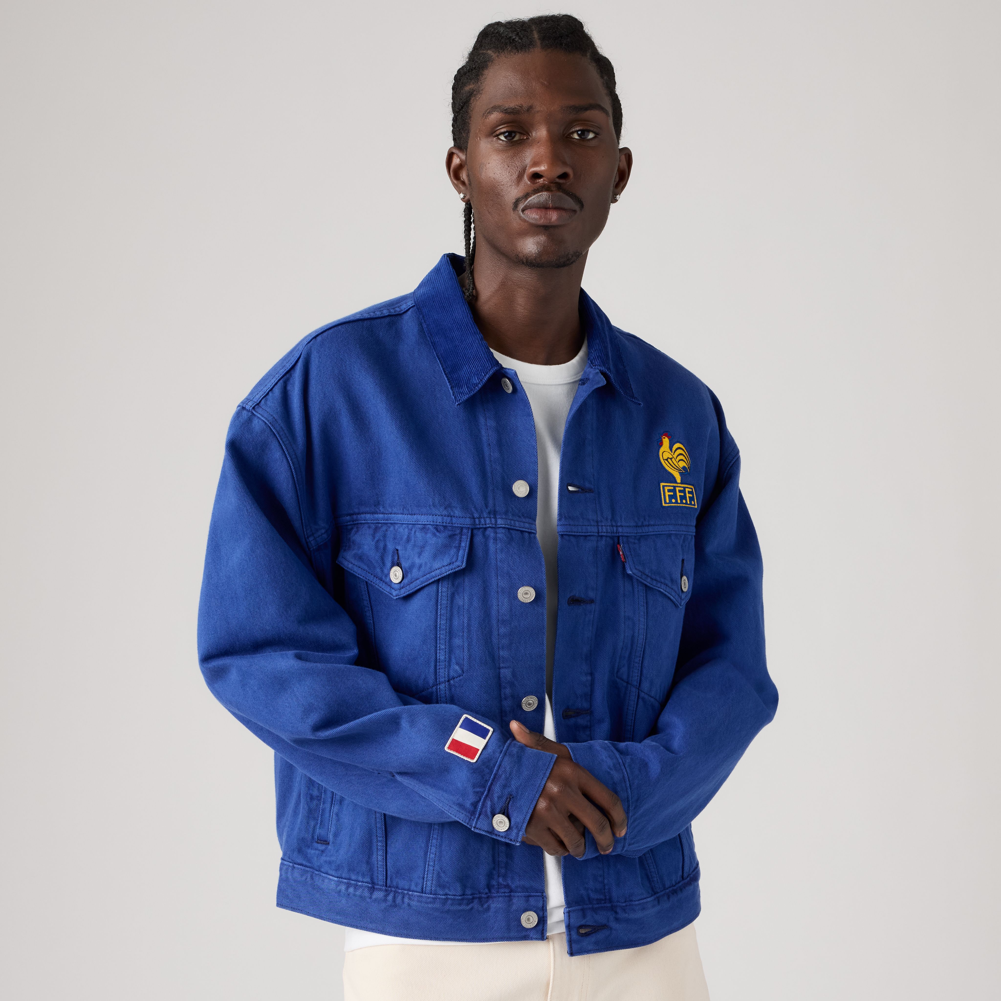 Levi’s® France Football Type III Jacket 2