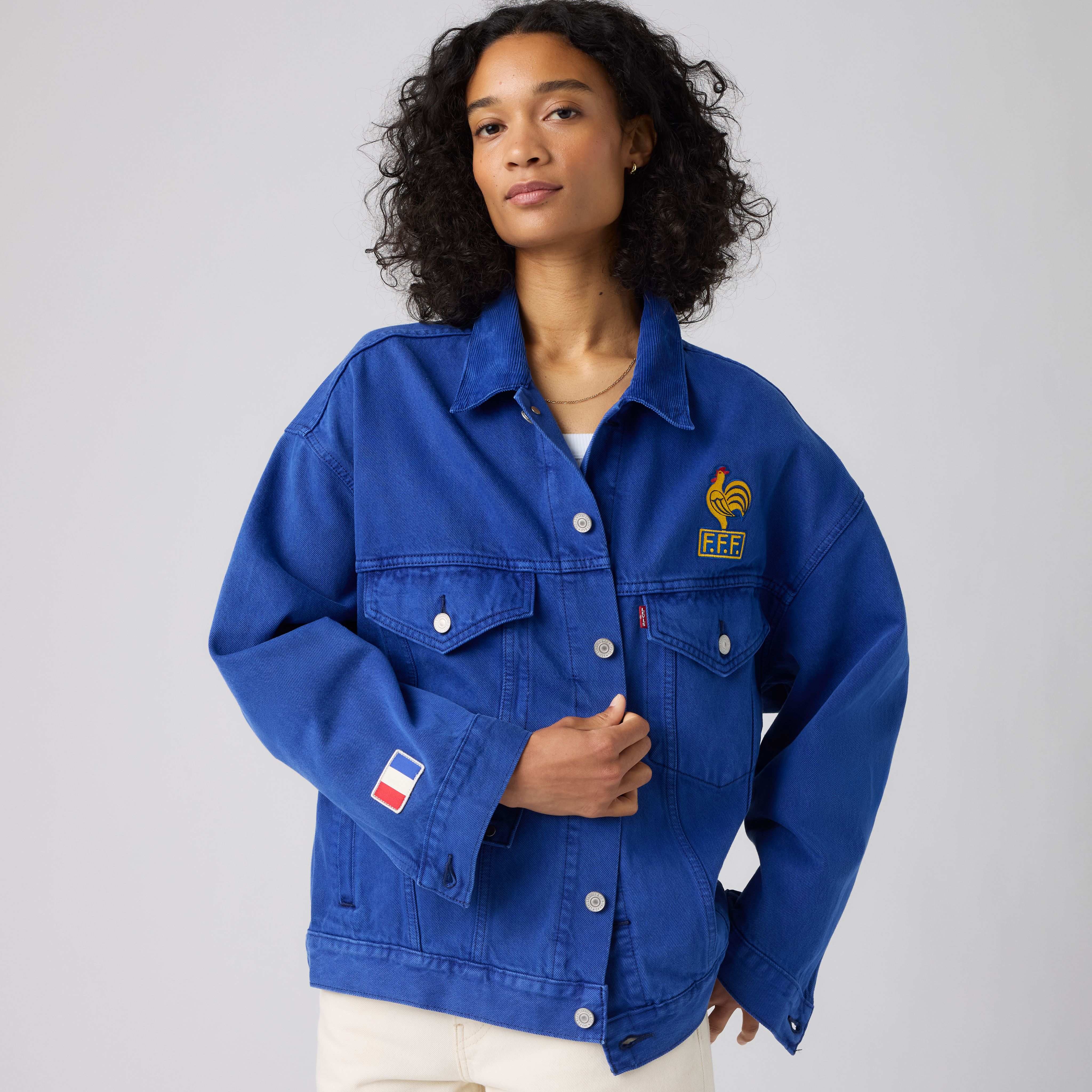 Levi’s® France Football Type III Jacket 3