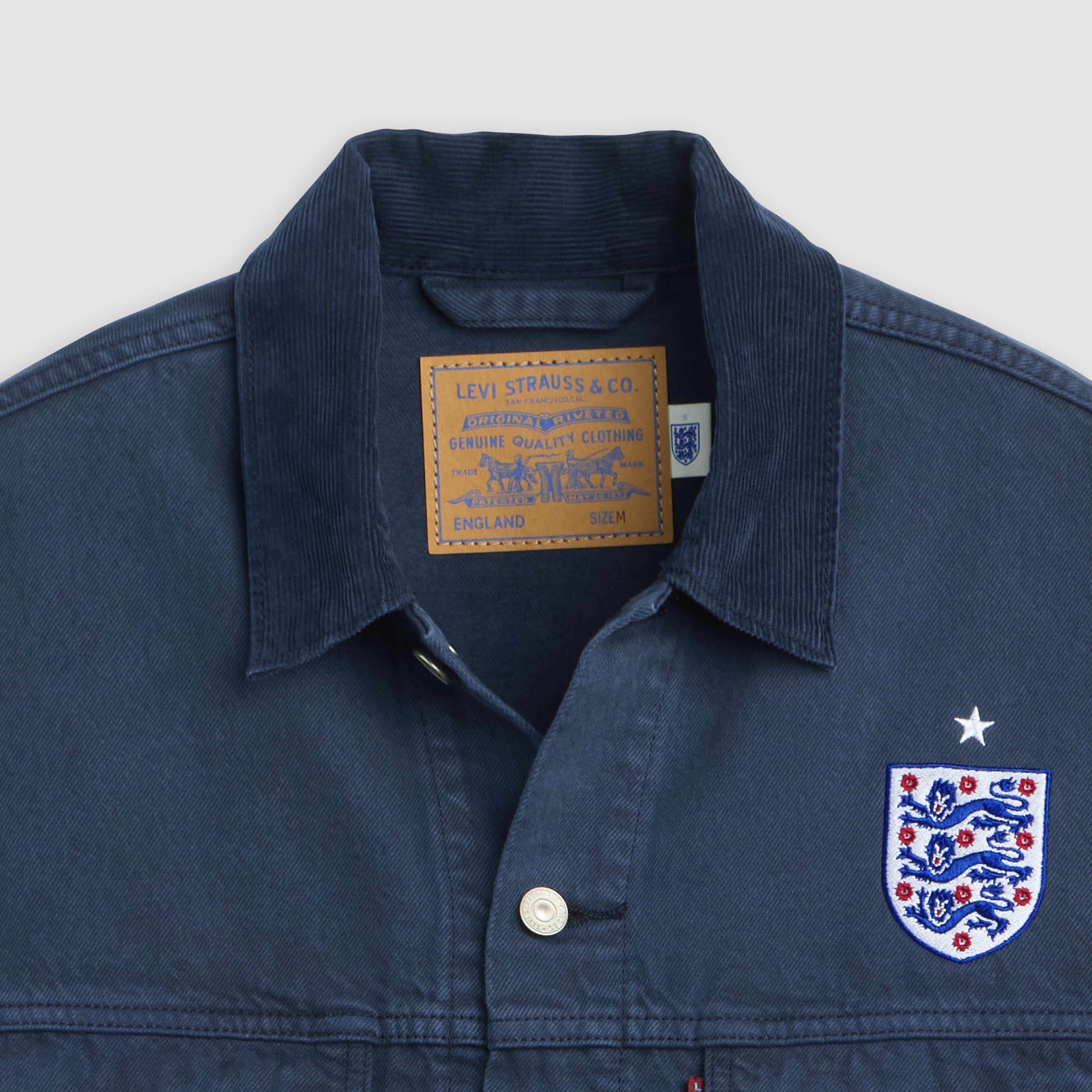 Levi’s® England Football Type III Jacket 11