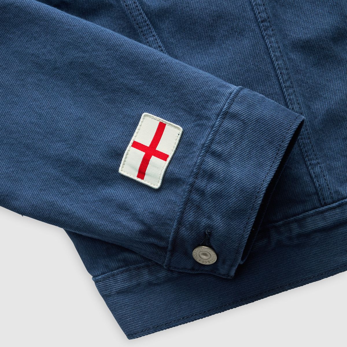 Levi’s® England Football Type III Jacket — England - Blue