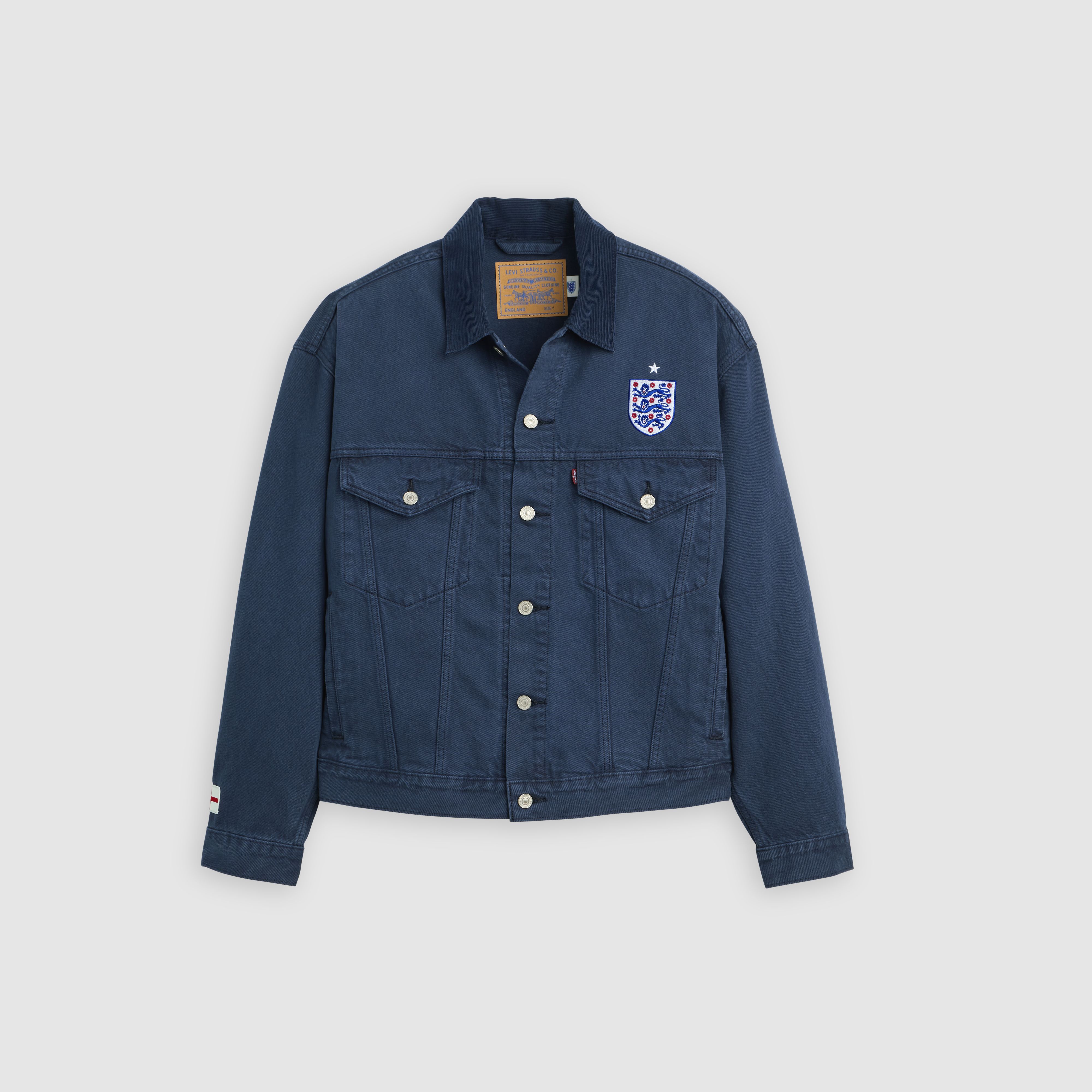 Giacca Trucker Levi's® England Football Type III 1