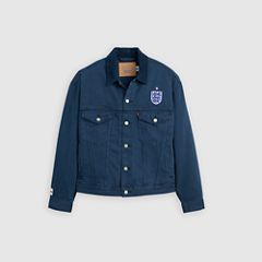 Levi’s® England Football Type III Jacket — England - Blue 1
