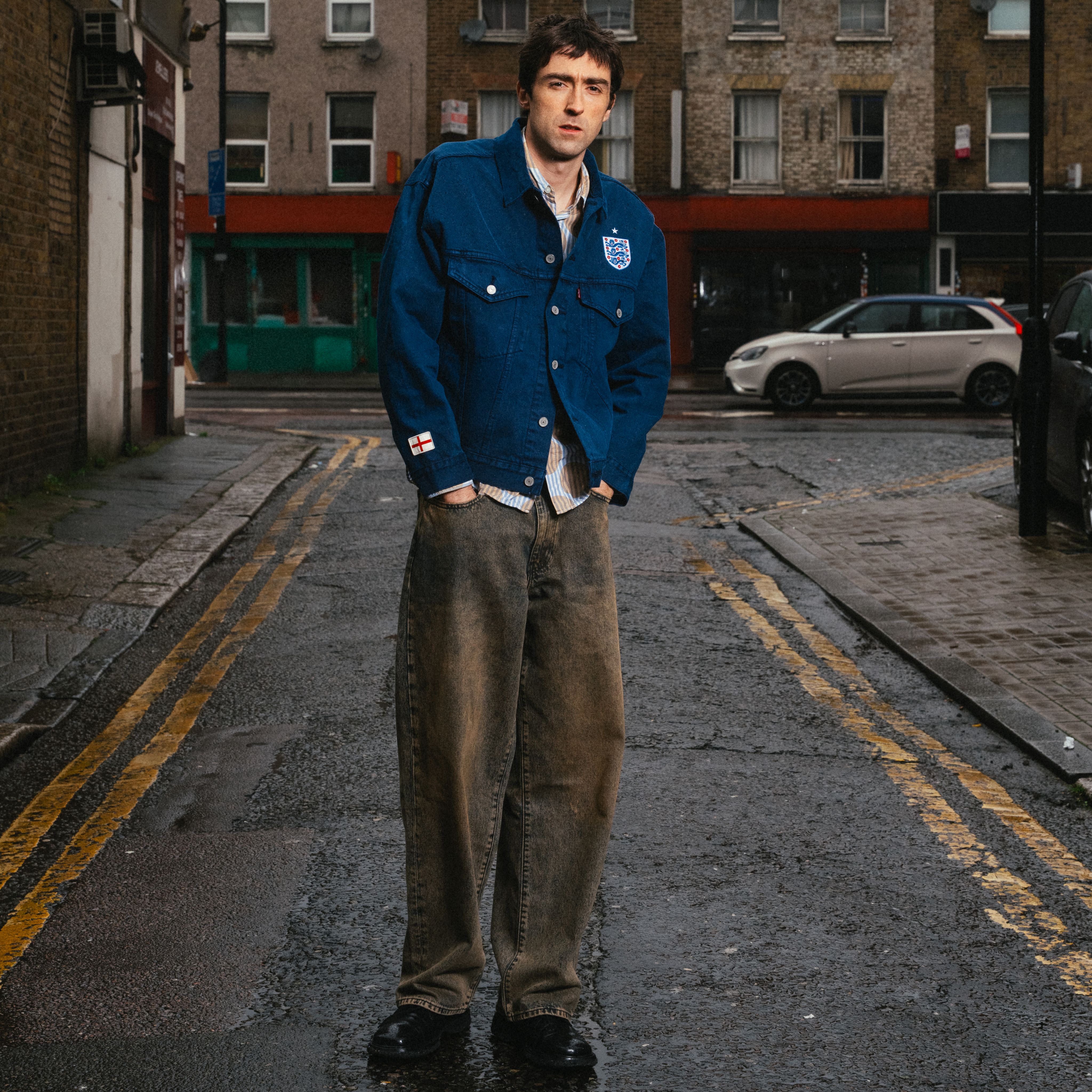 Levi’s® England Football Type III Jacket 9