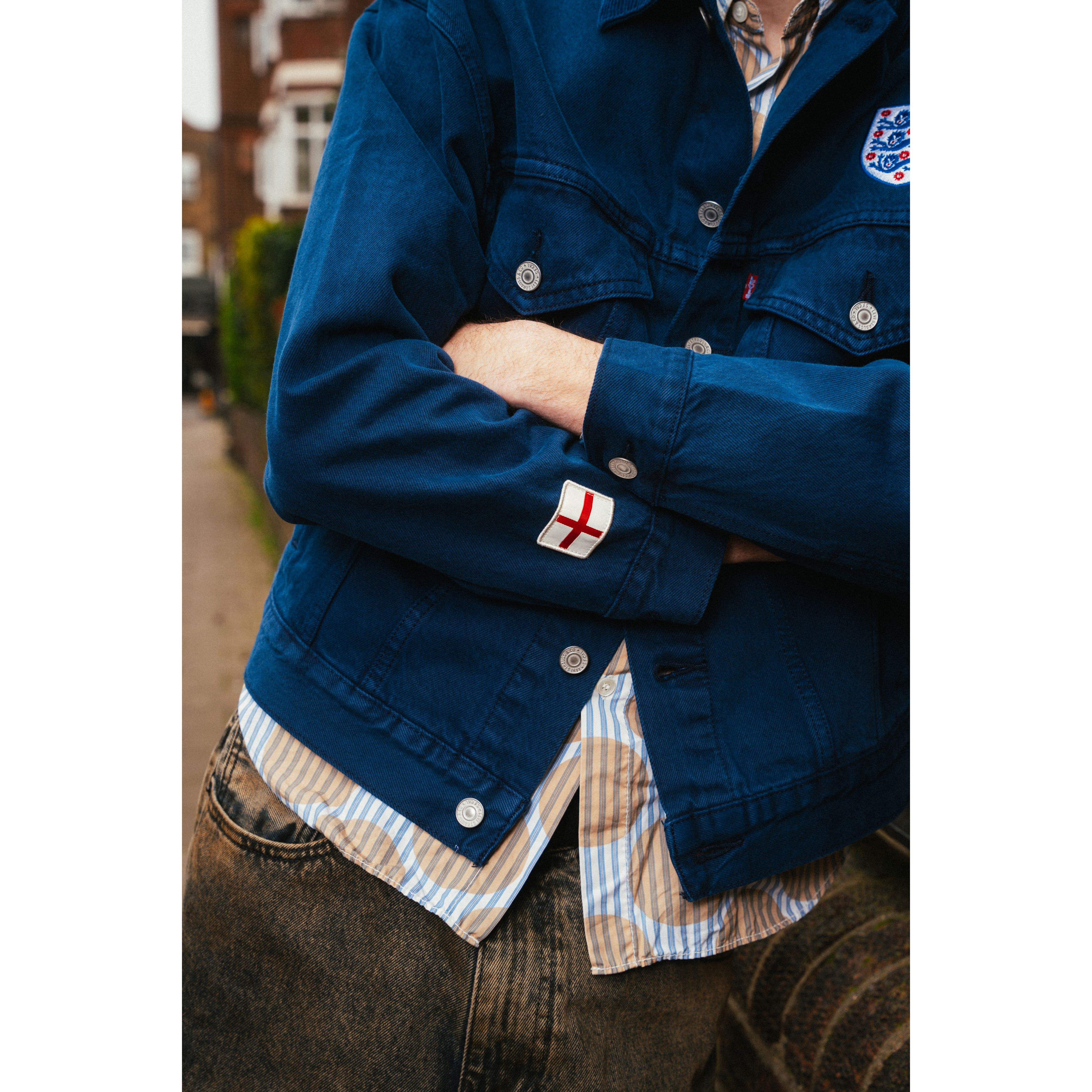 Levi’s® England Football Type III Jacket 10