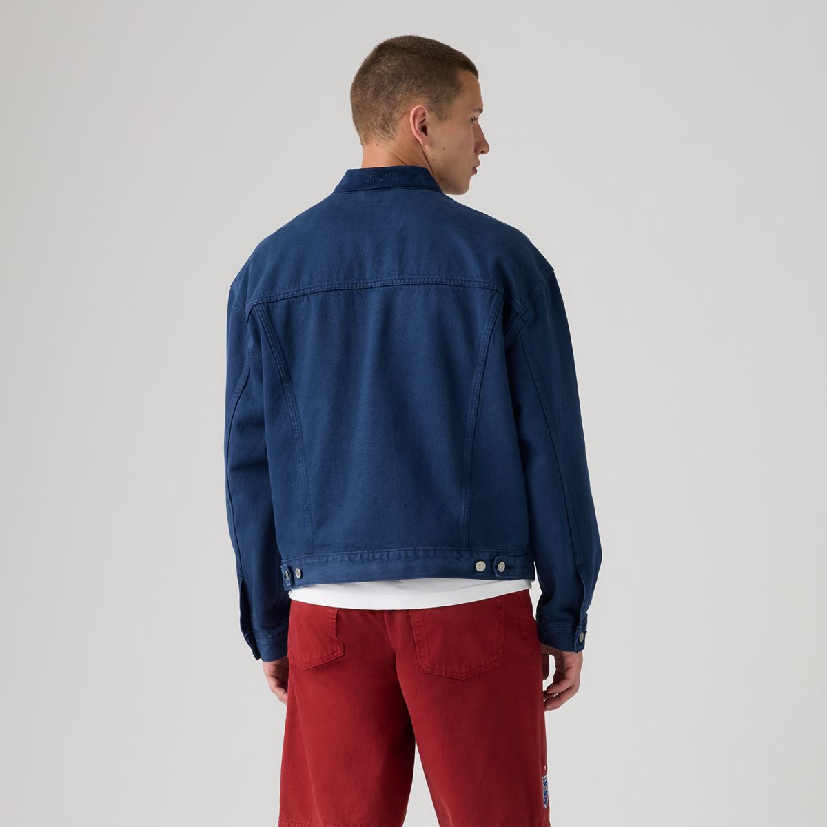 Levi’s® England Football Type III Jacket — England - Blue
