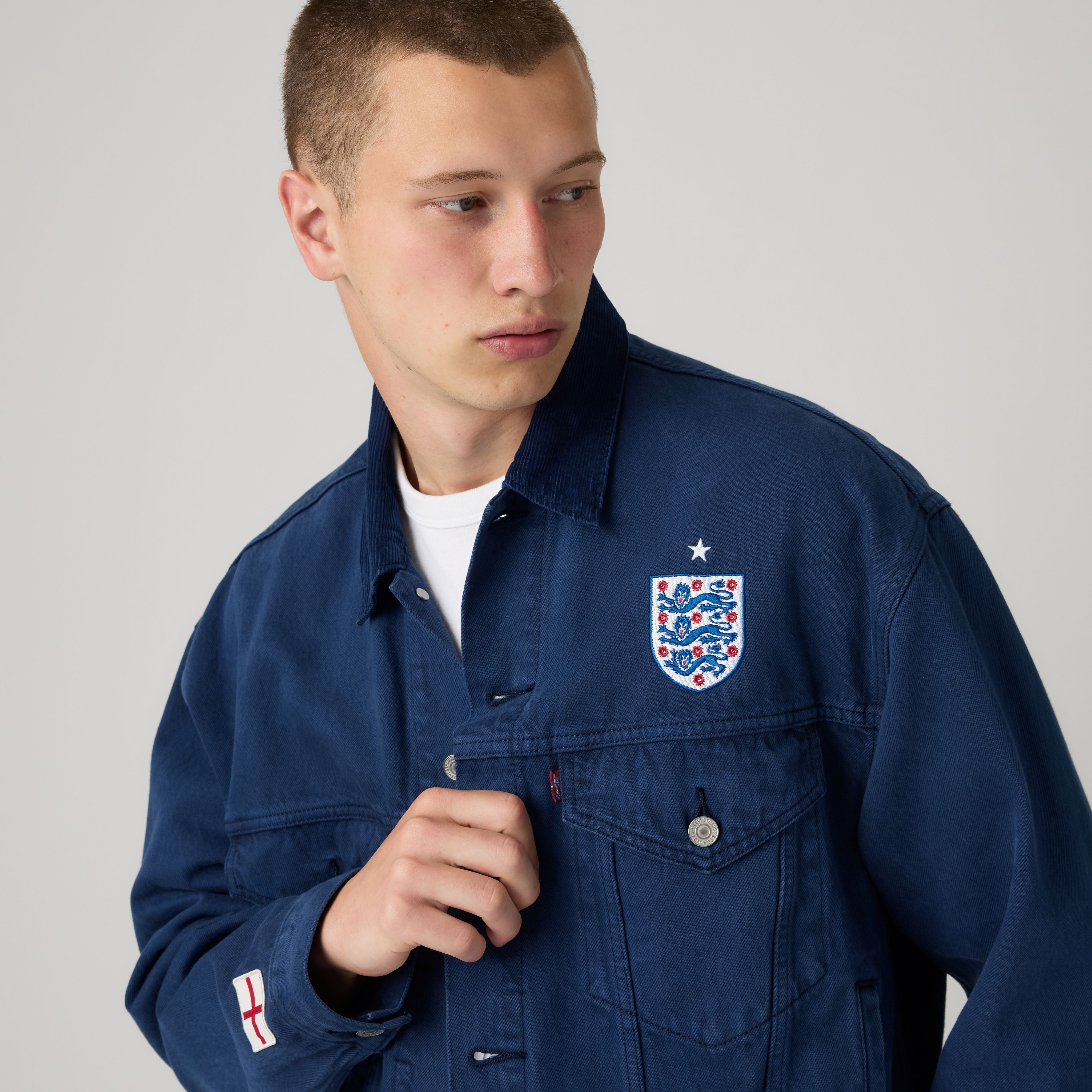 Levi’s® England Football Type III Jacket 3