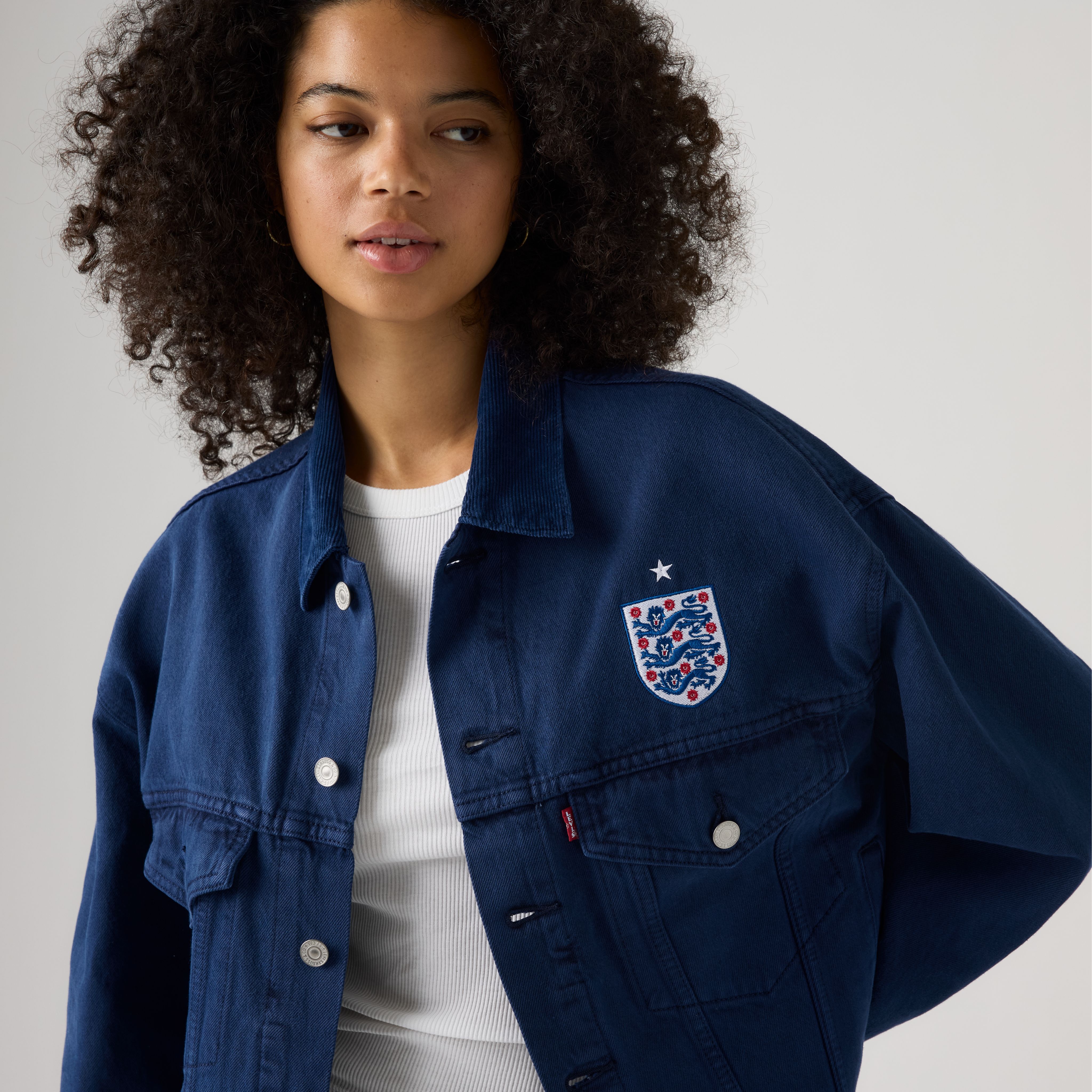 Levi’s® England Football Type III Jacket 5